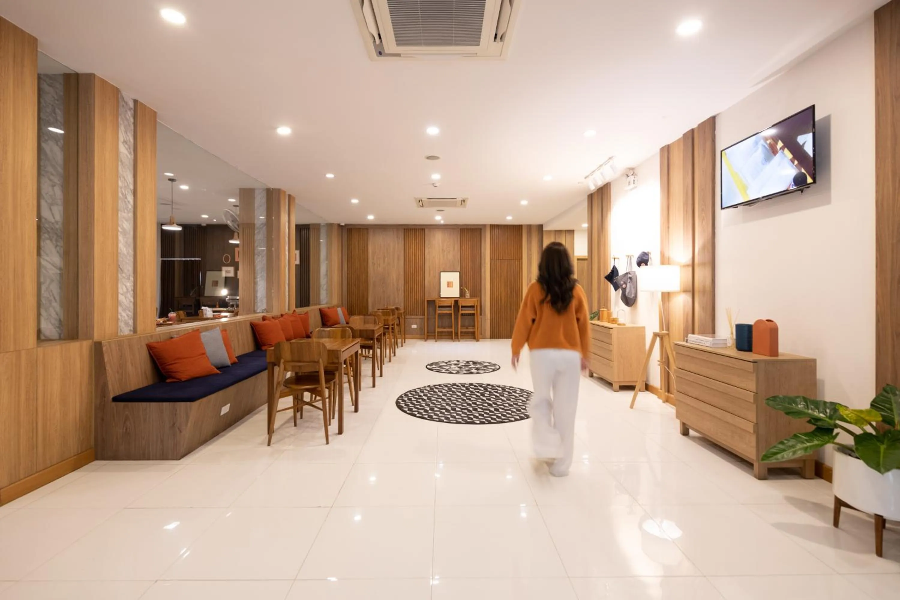 Lobby or reception in Sumittaya Chiangmai Hotel