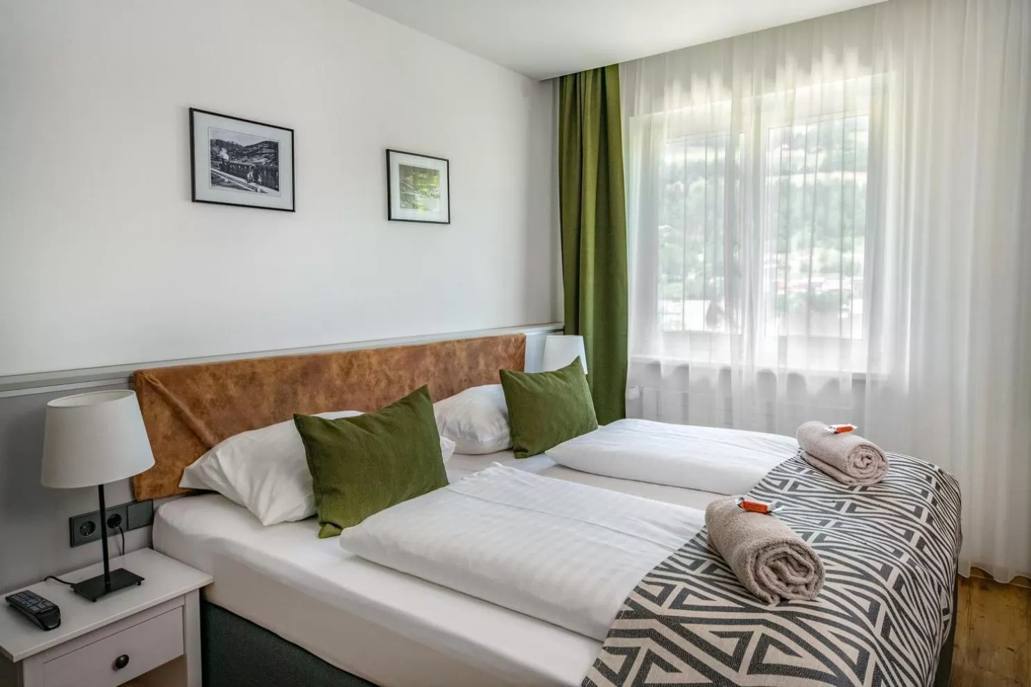 Photo of the whole room, Bed in Hotel Alpenblick Kreischberg