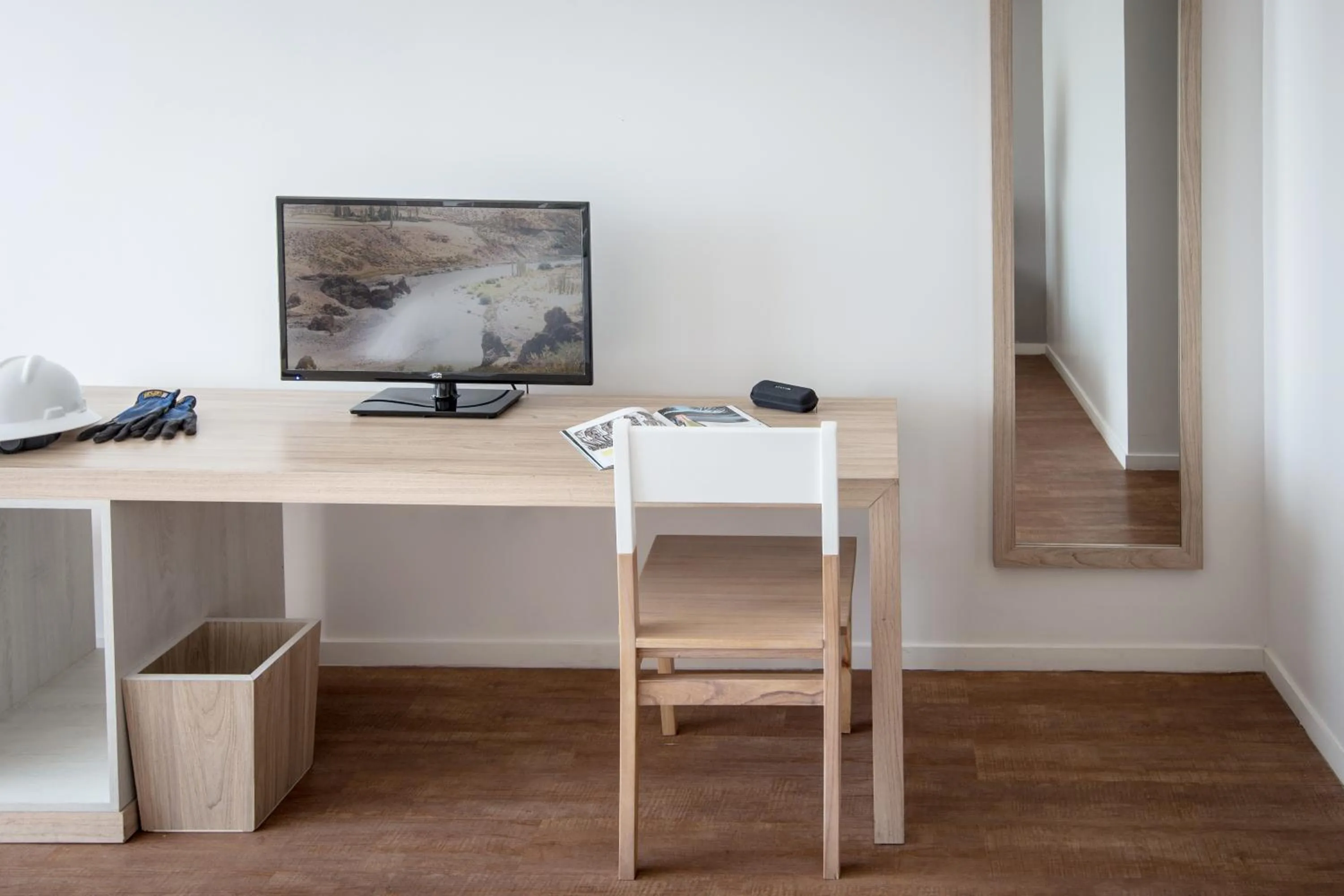 Decorative detail in Brizo Neuquén