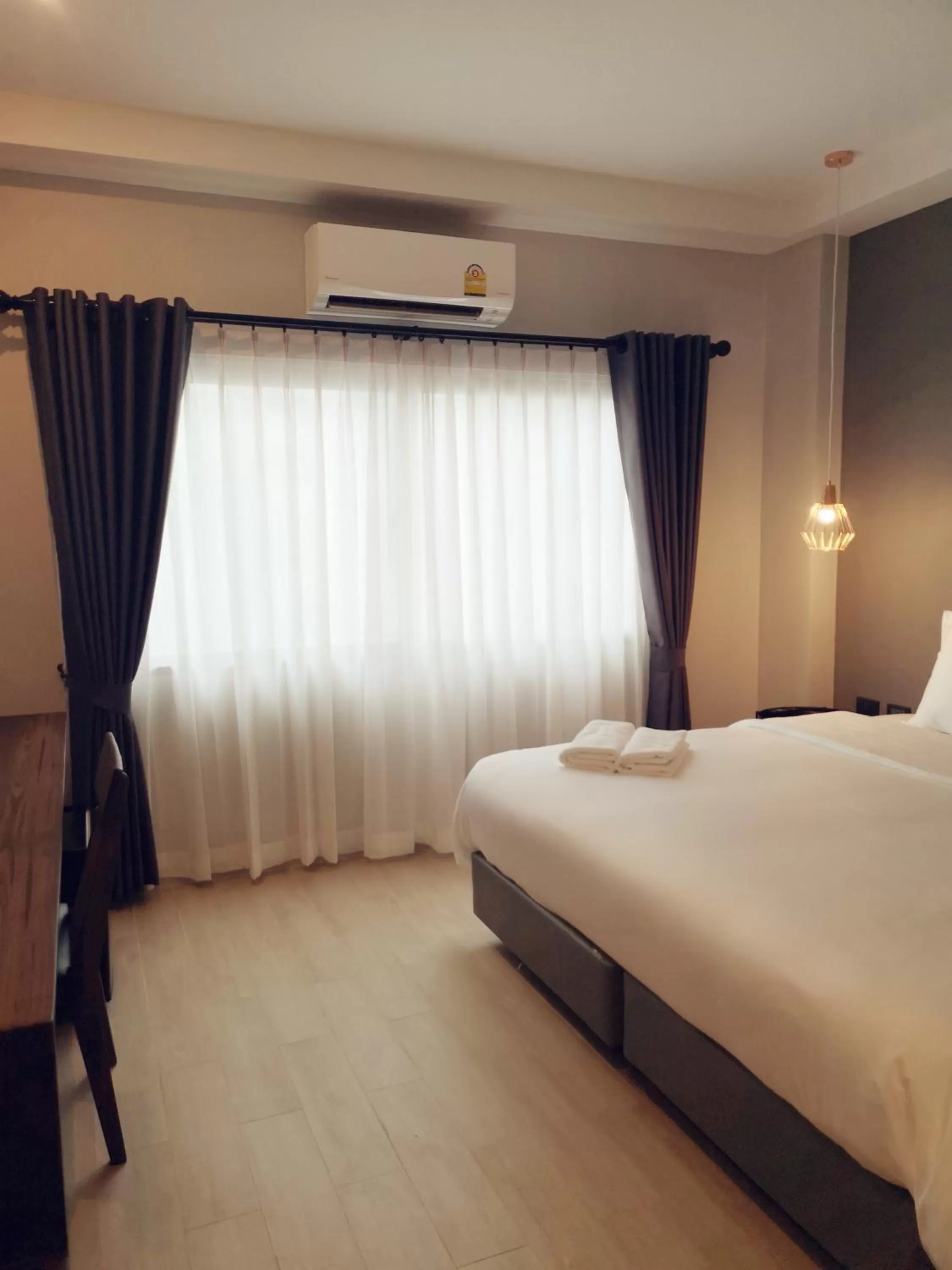 Bed in Get GuestHouse 2 ( Sangsri soi 4)