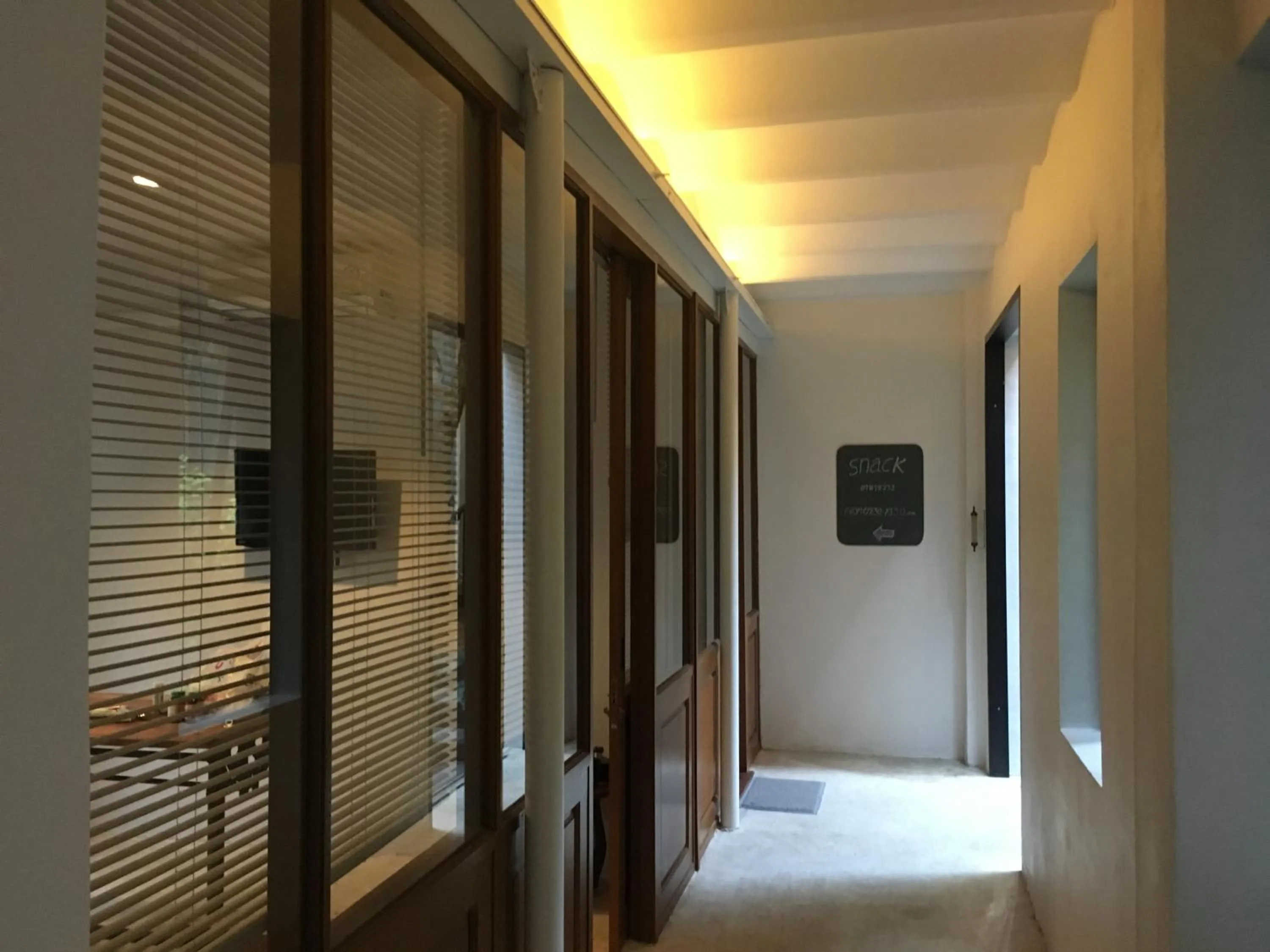 Property building in Hotel Noir