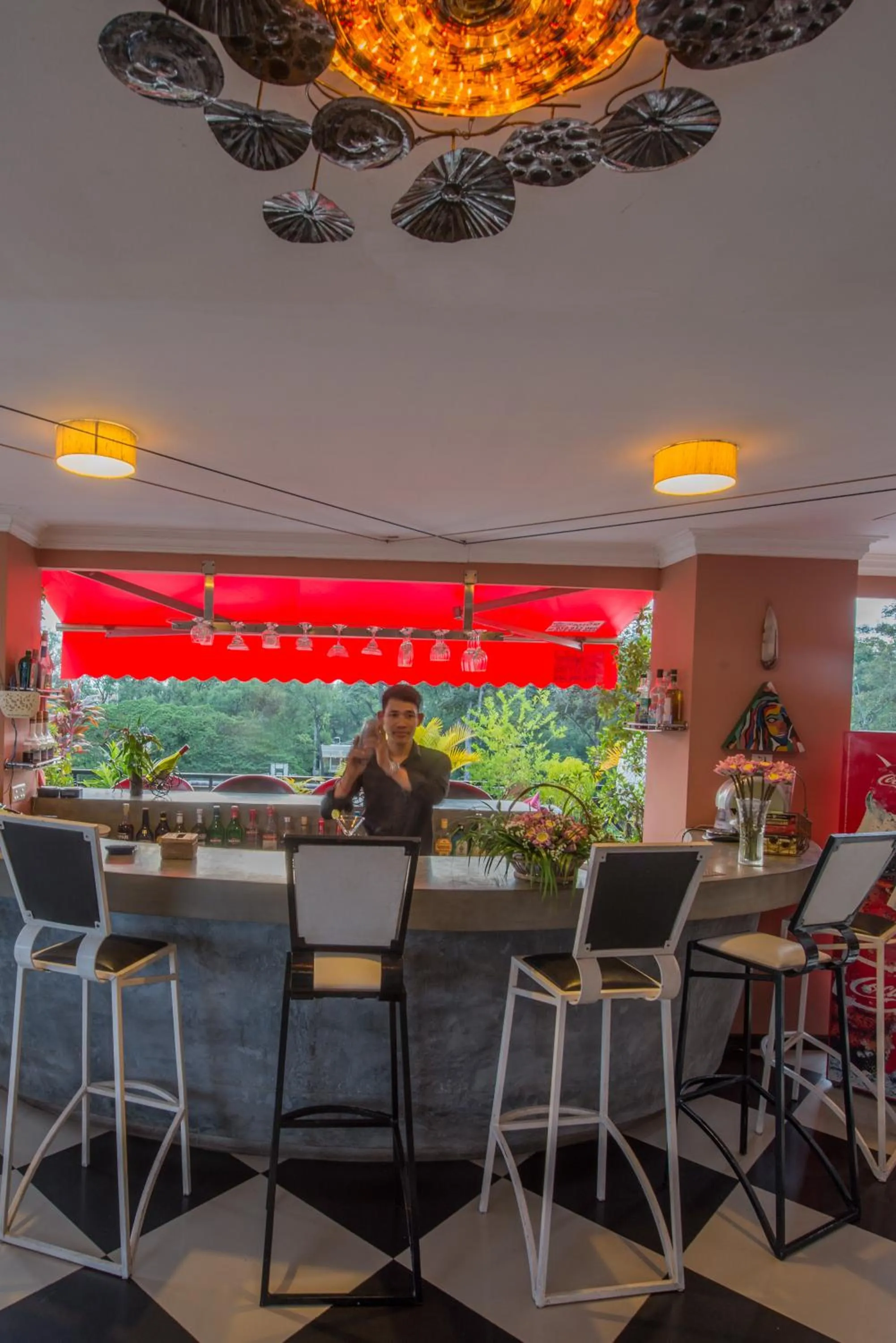 Drinks in Angkor Panoramic Boutique Hotel