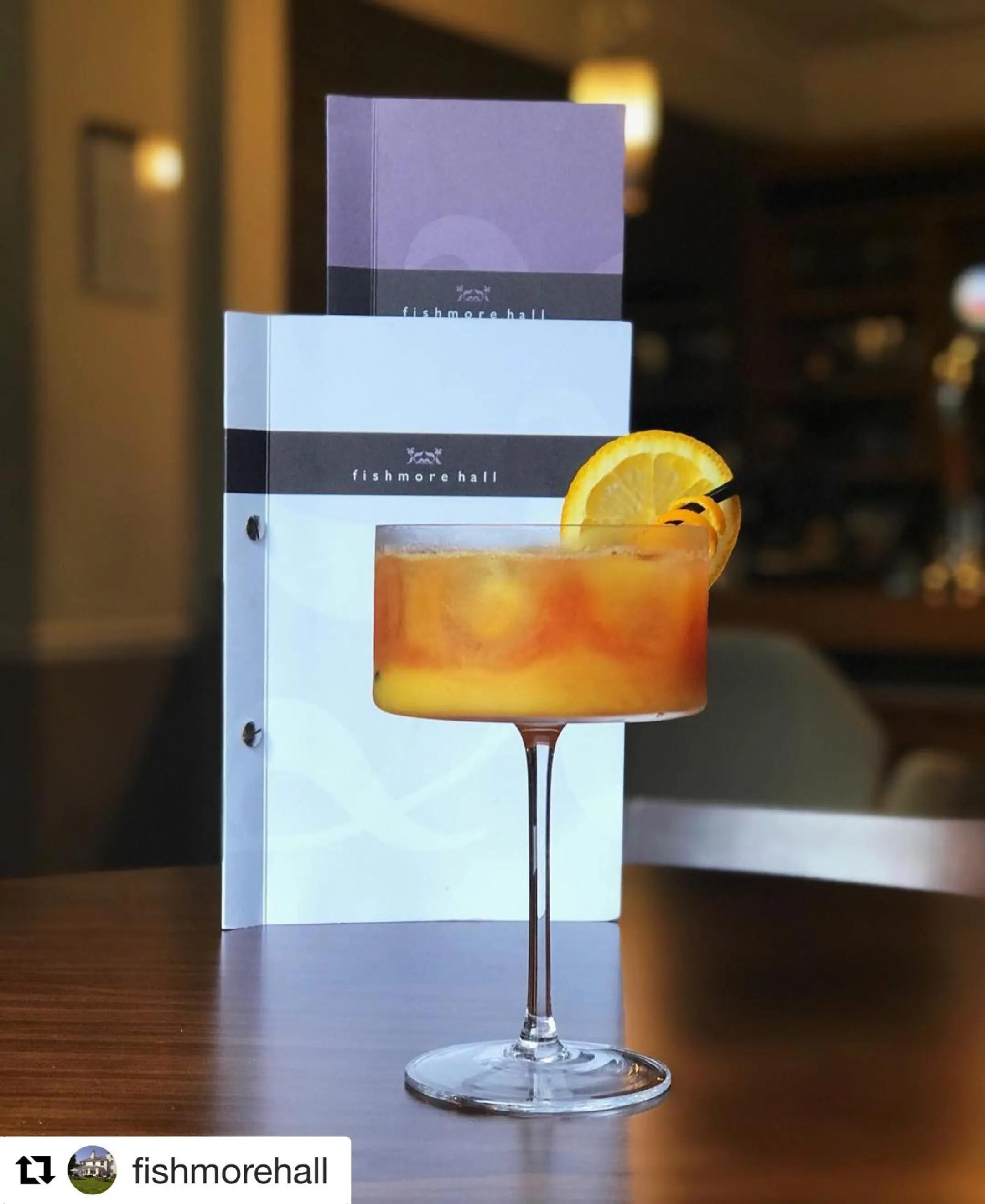 Alcoholic drinks in Fishmore Hall Hotel and Boutique Spa