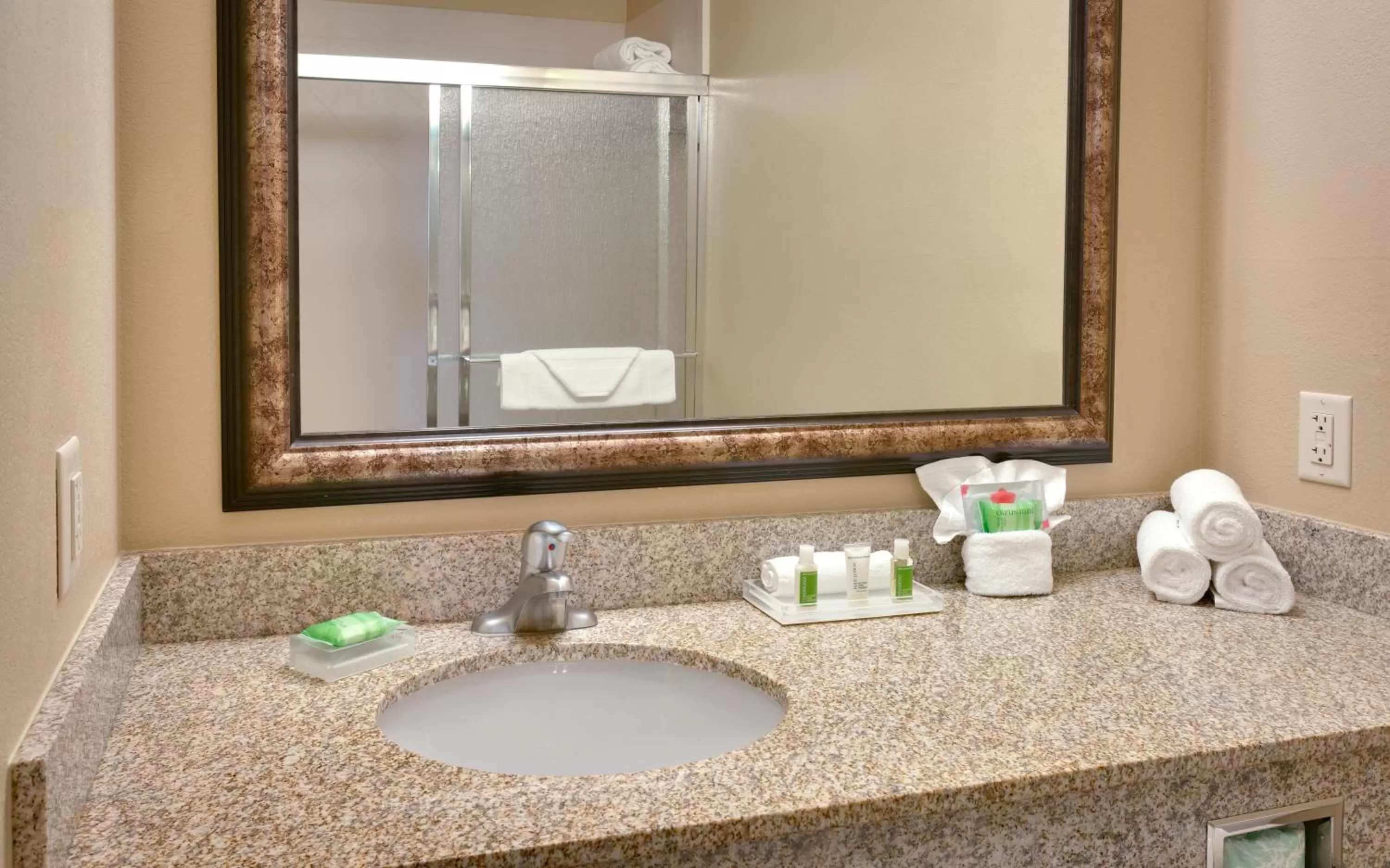 Bathroom in Holiday Inn & Suites Salt Lake City - Airport West by IHG