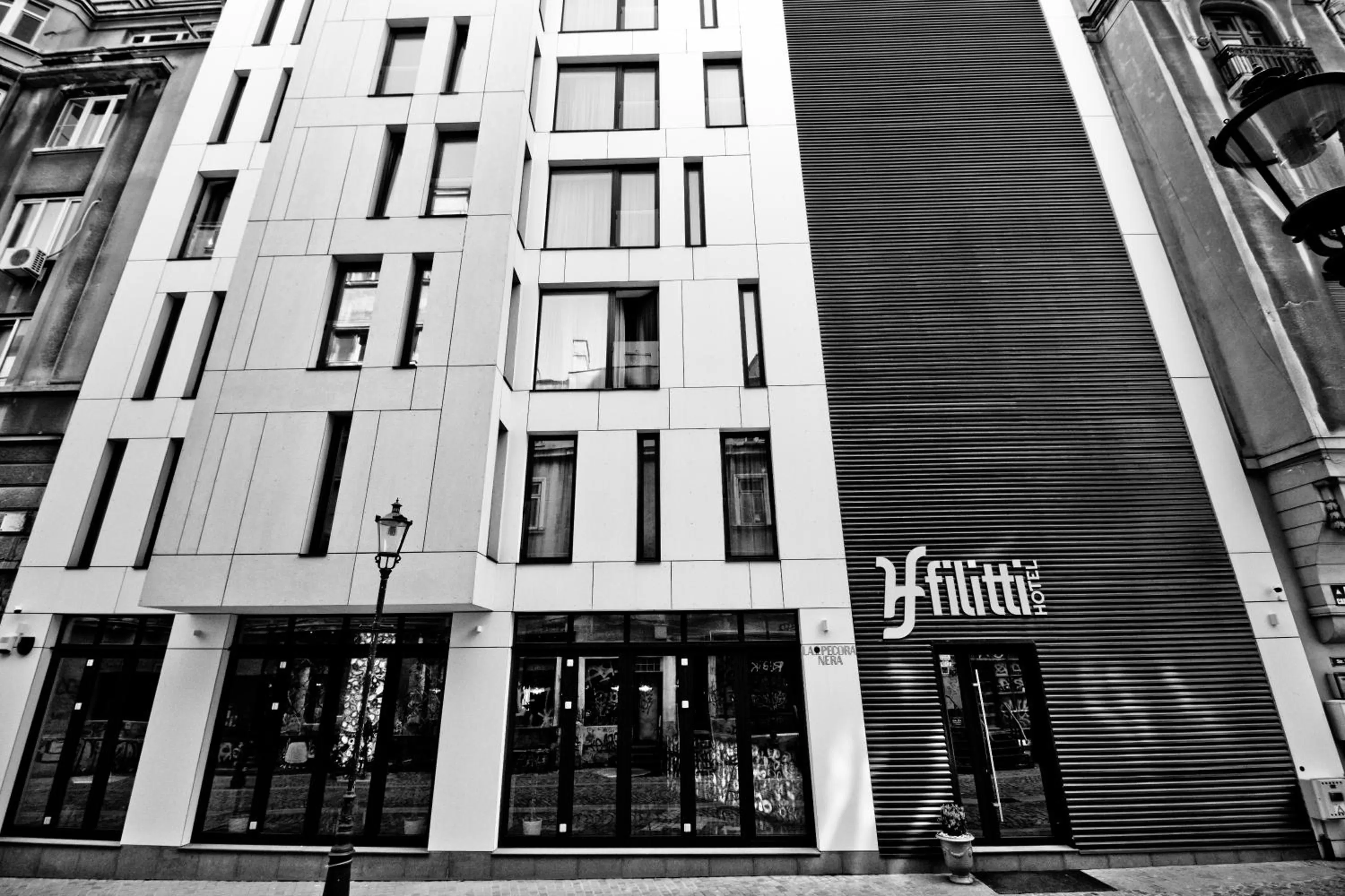 Facade/entrance in Filitti Boutique Hotel