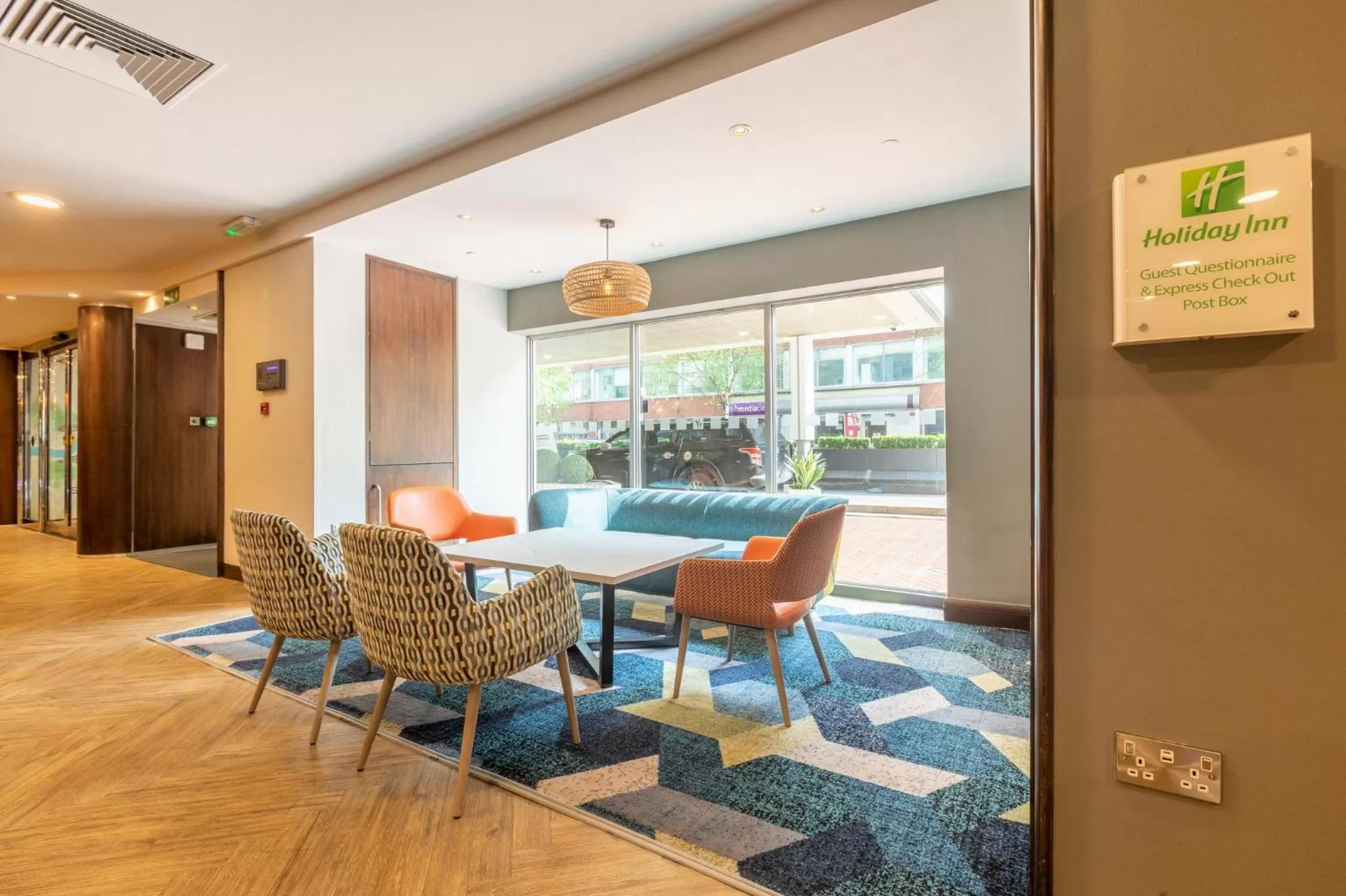 Decorative detail in Holiday Inn London - Regent's Park by IHG