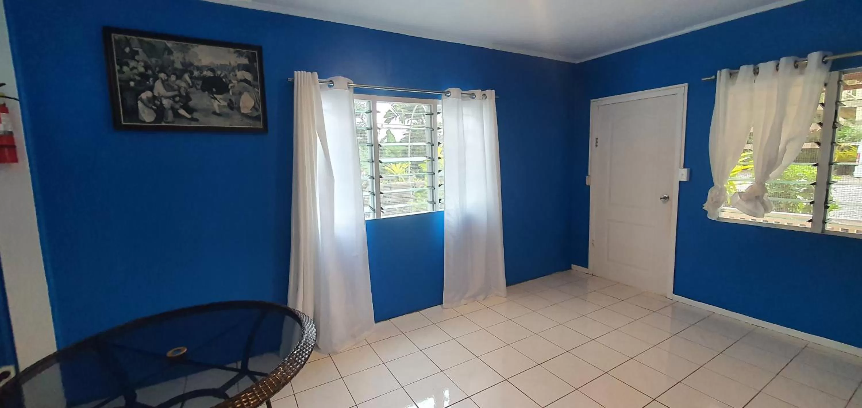 Living room in Lynn's Getaway Hotel