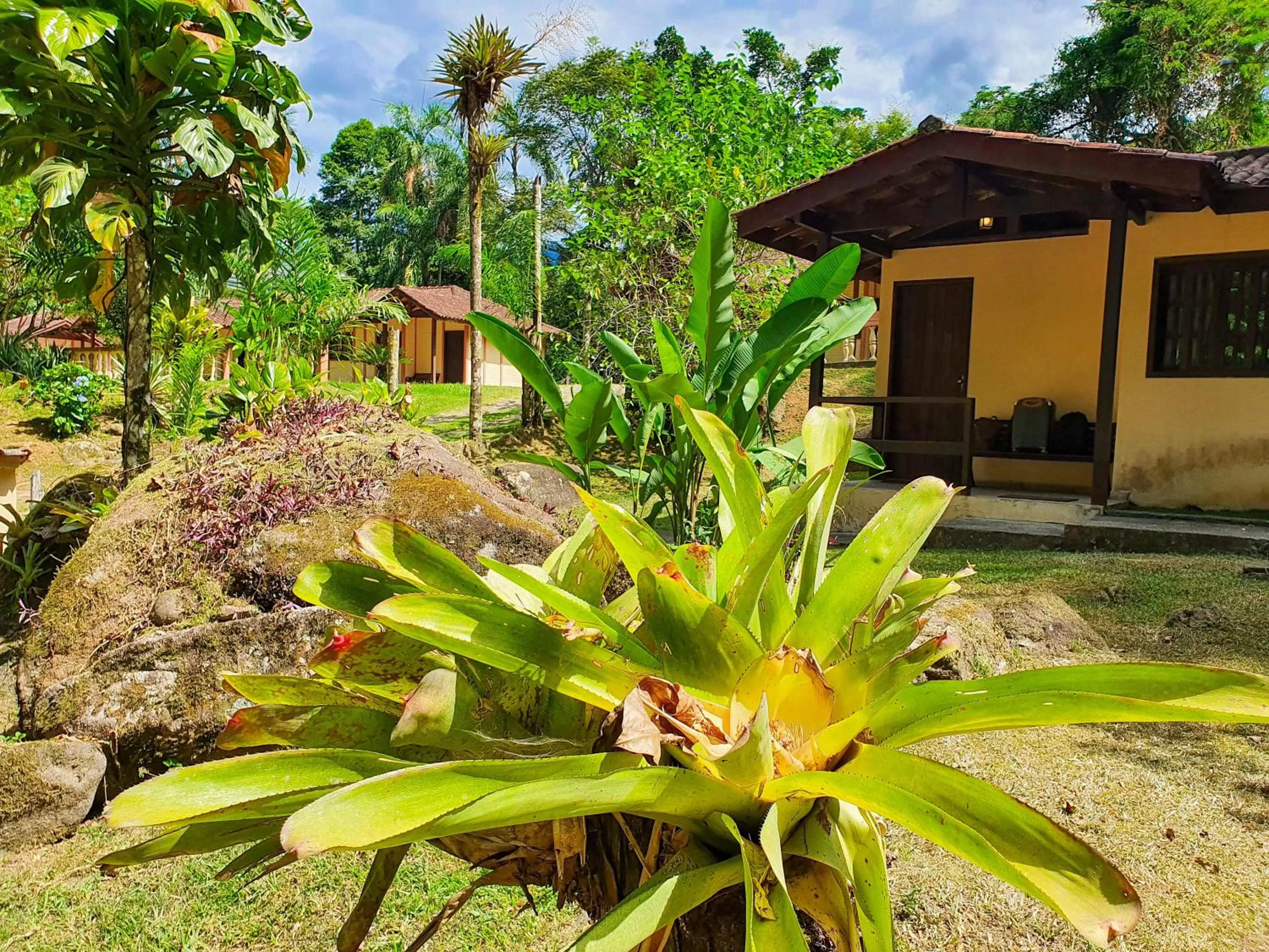 Property building in Pousada Canto do Curió Paraty
