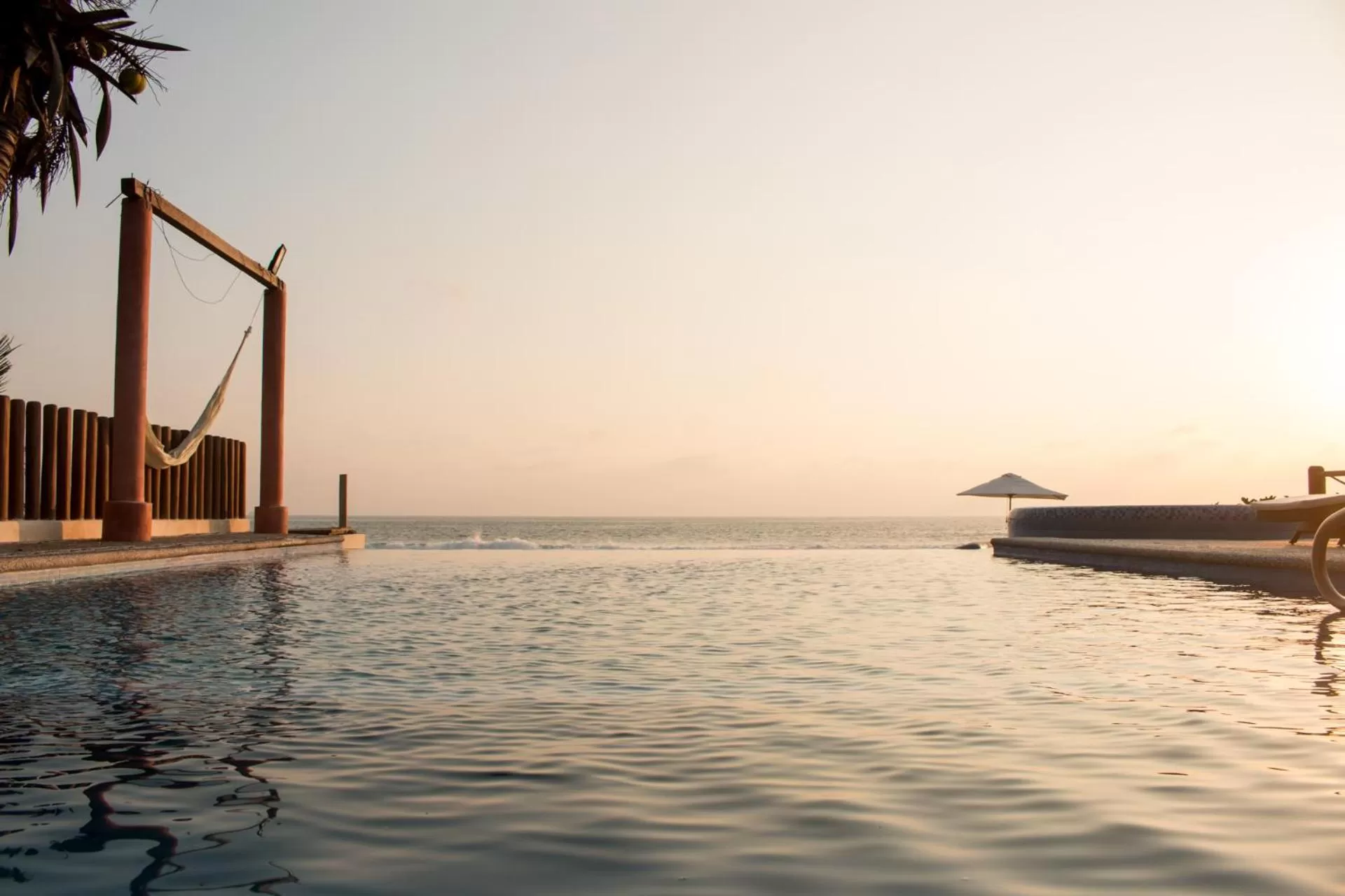 Swimming pool in Hotel Villas Punta Blanca