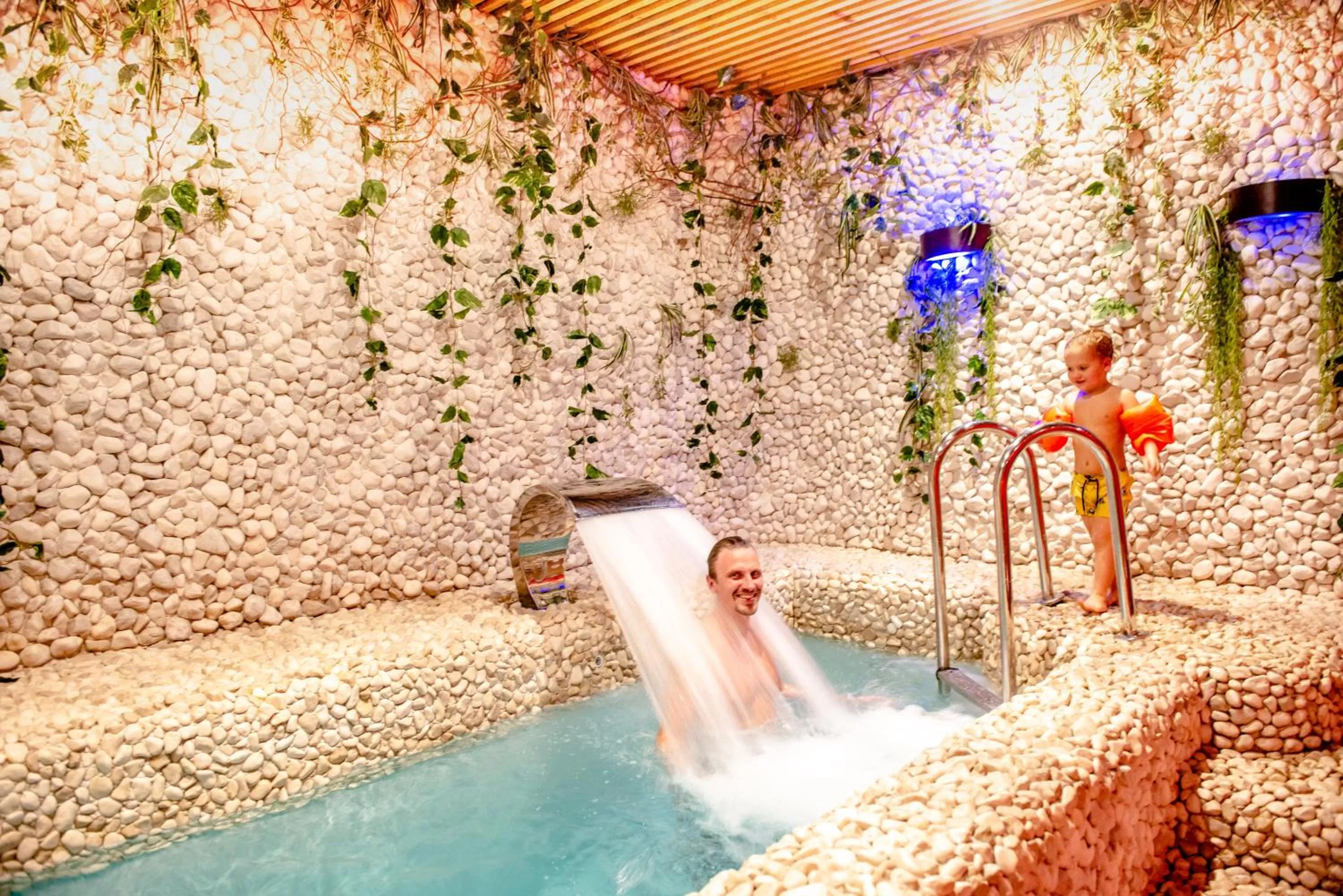 Sauna in Boutique Hotel California