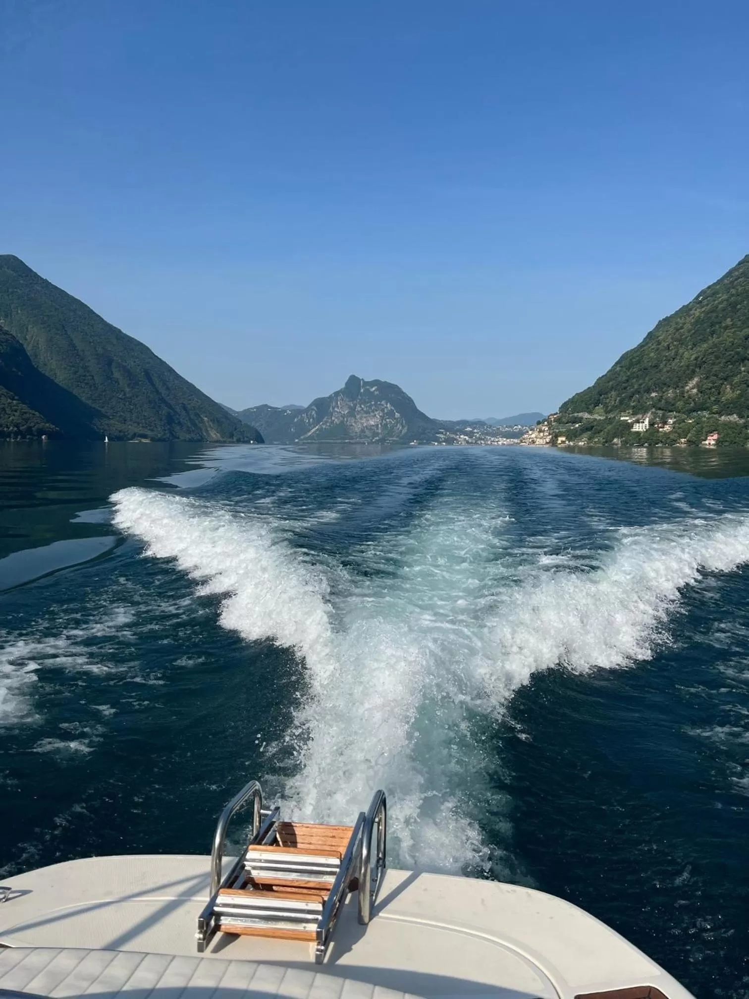 Natural landscape in Novotel Lugano Paradiso