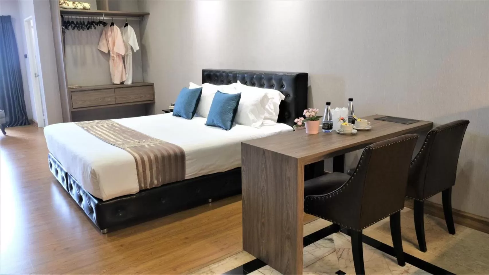 Photo of the whole room, Bed in KTK Pattaya Hotel & Residence