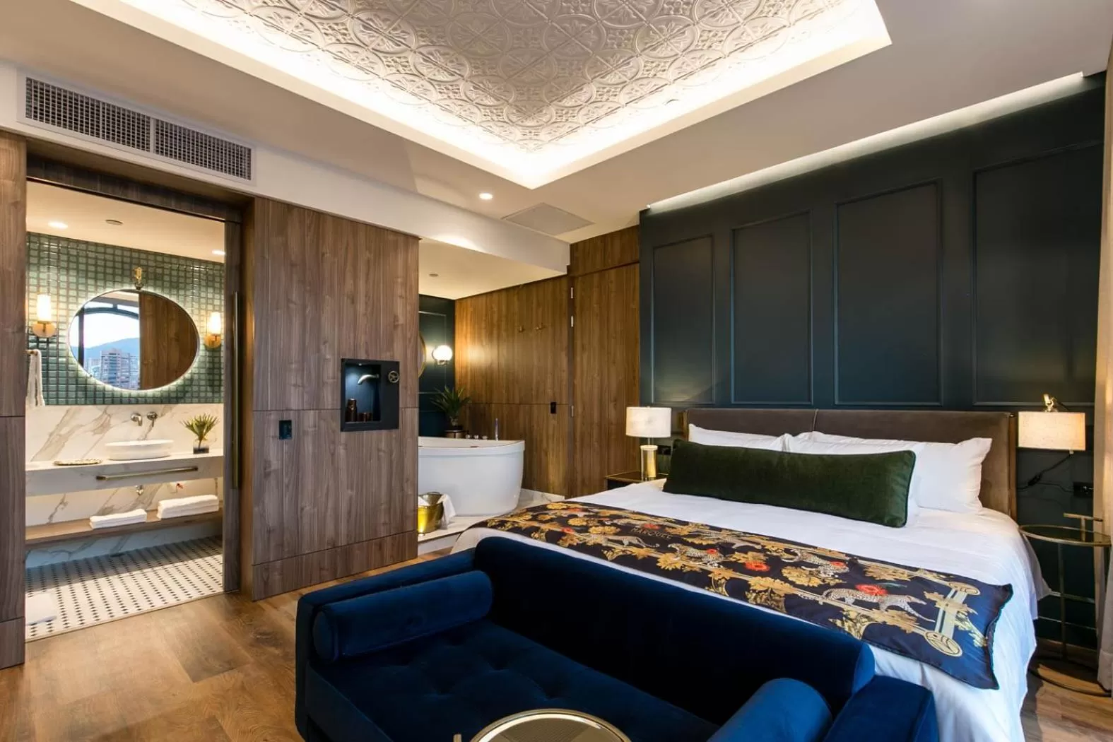 Photo of the whole room, Bed in Hotel Marquee Medellín