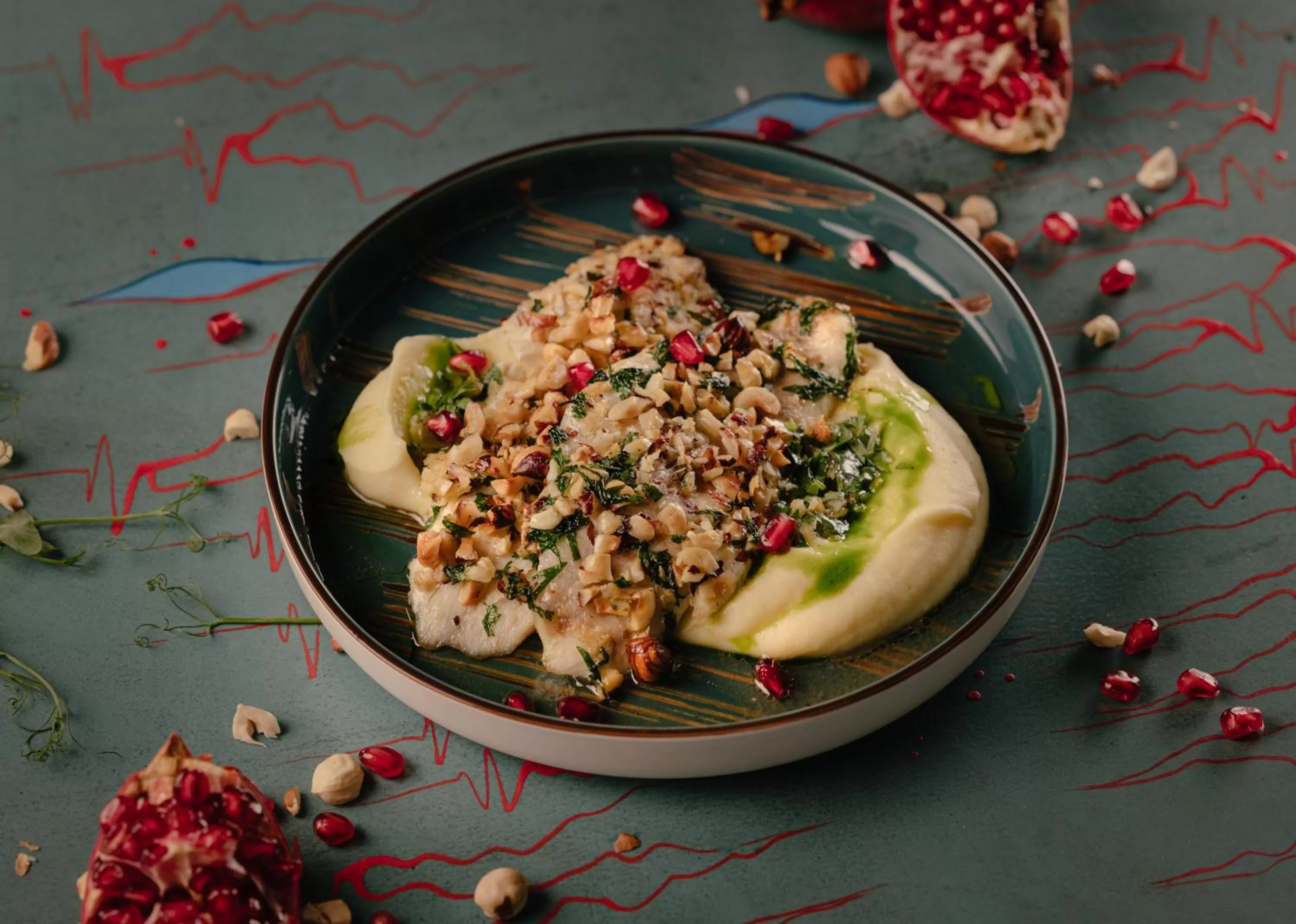 Restaurant/places to eat in Brim Hotel