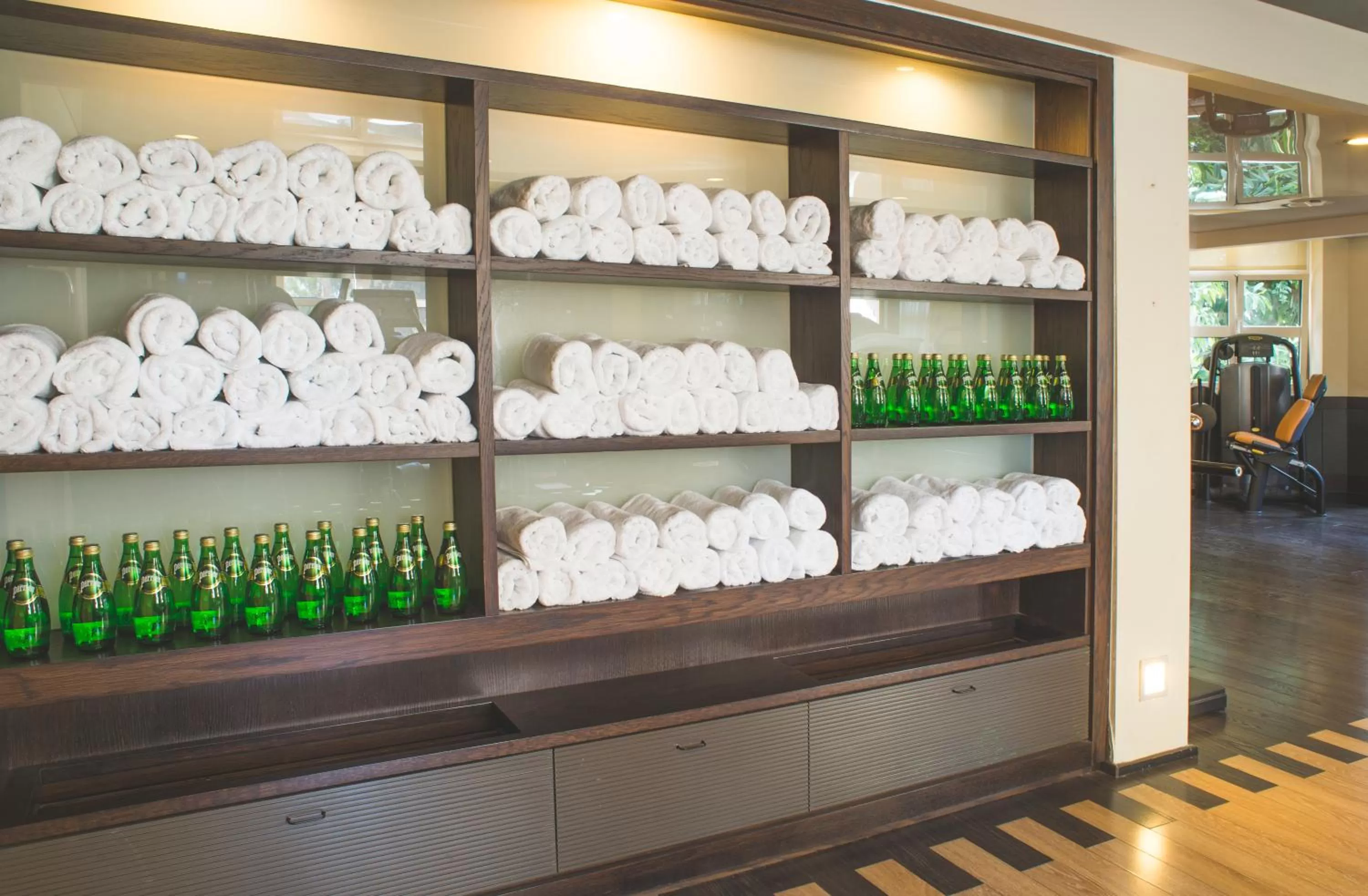 Swimming pool in King David Hotel Jerusalem