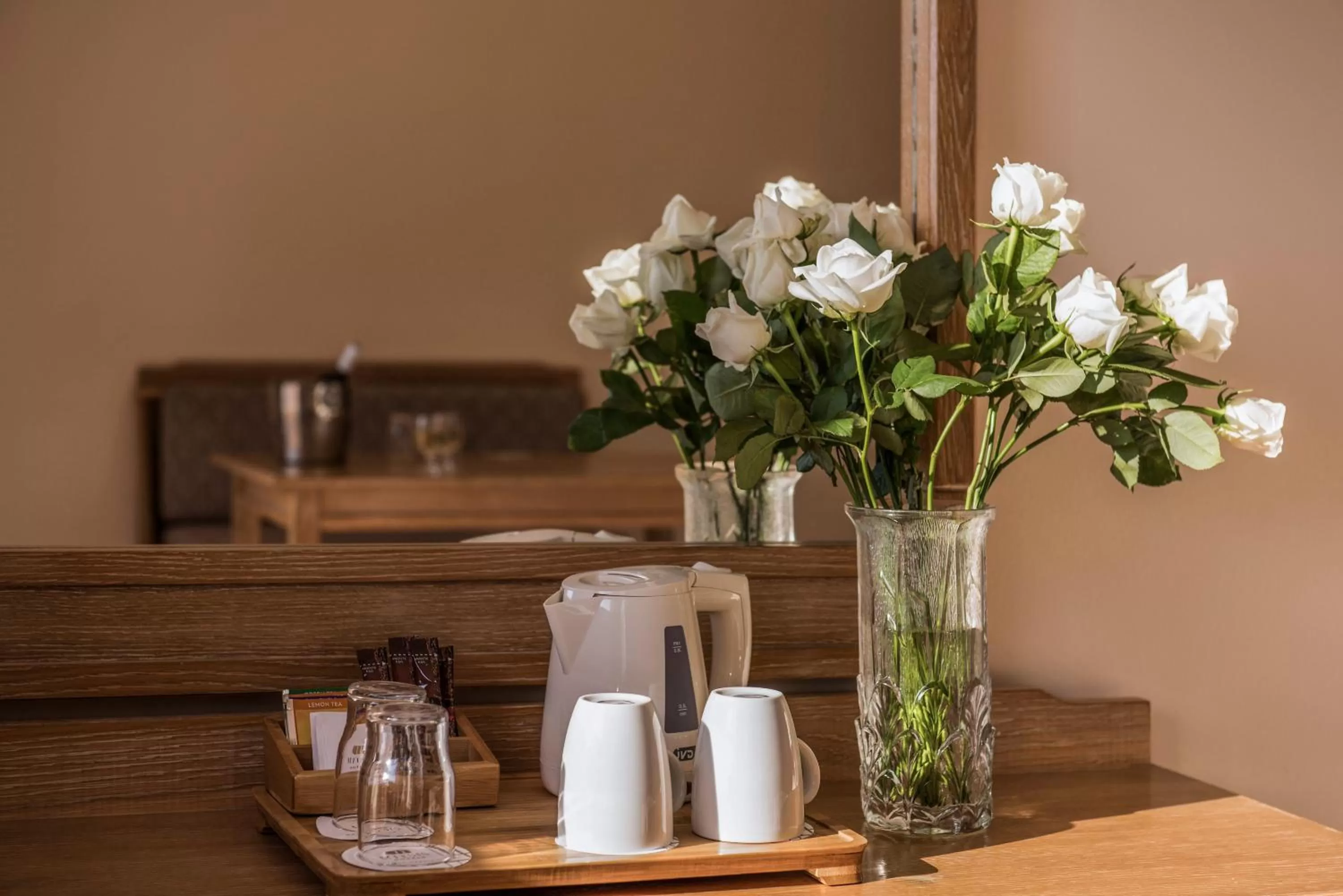 Twin Room with Mountain View in Mitsis Family Village