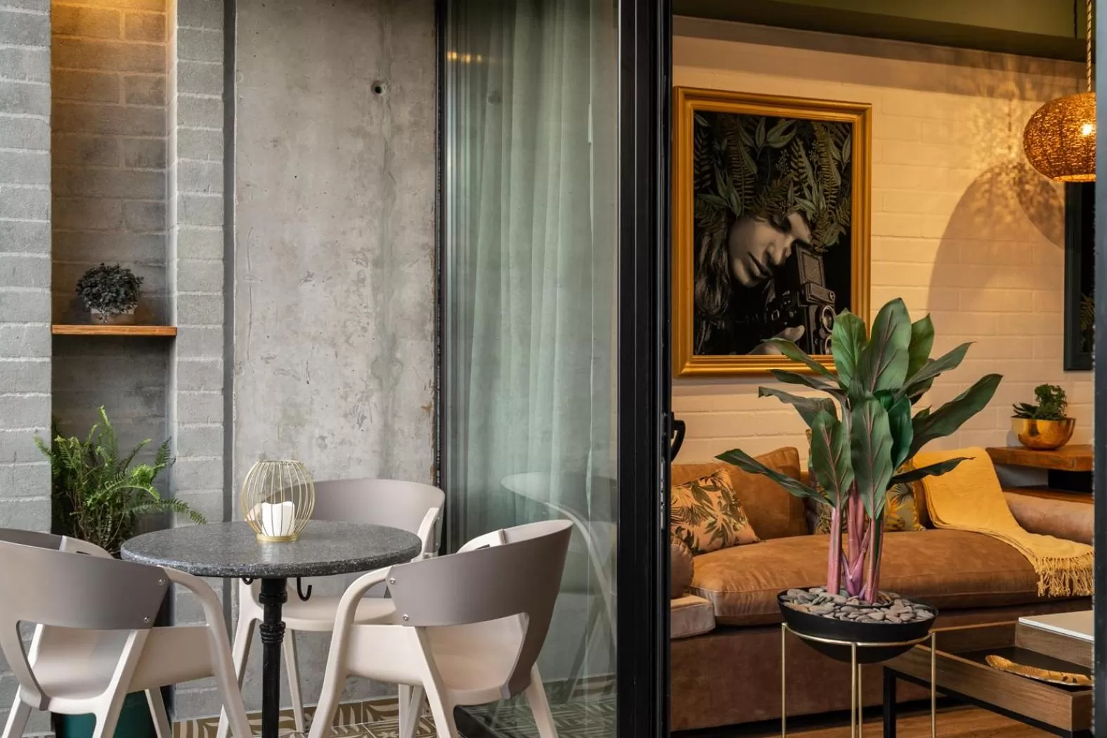 Living room in Celestino Boutique Hotel & Spa