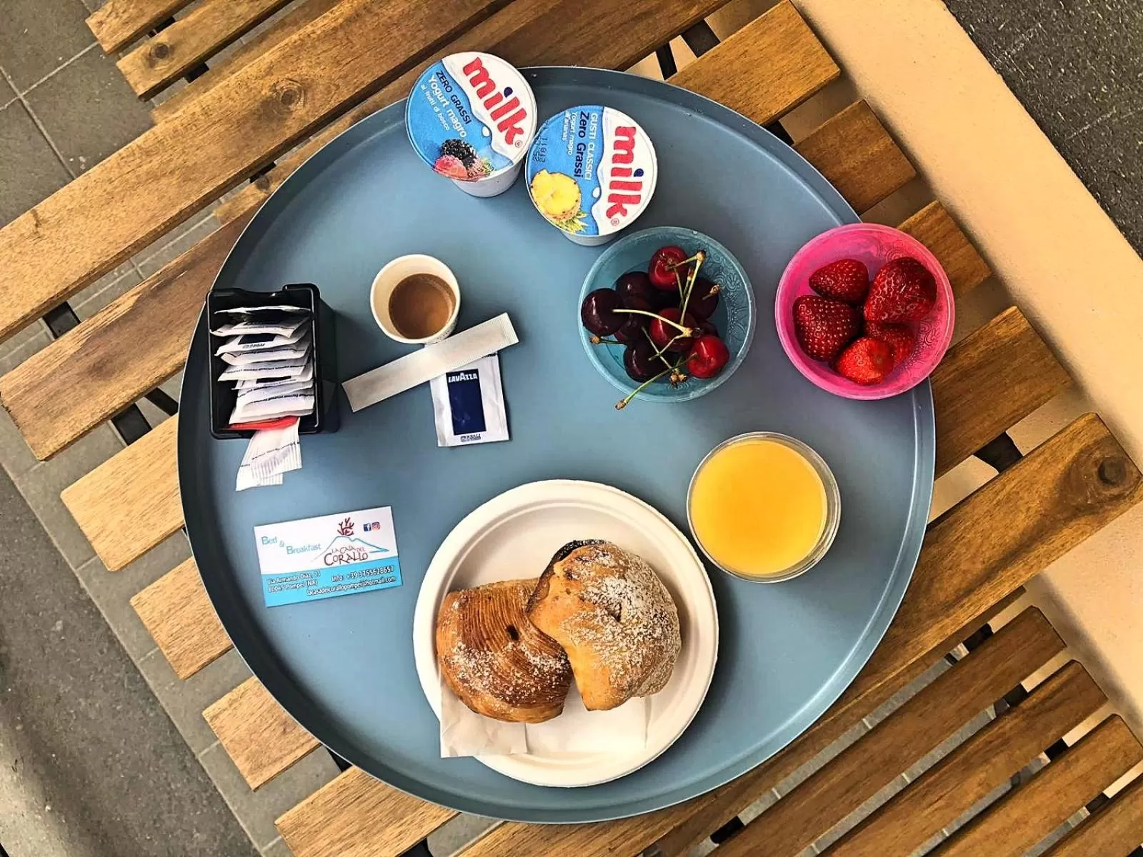 Nearby landmark in La Casa del Corallo