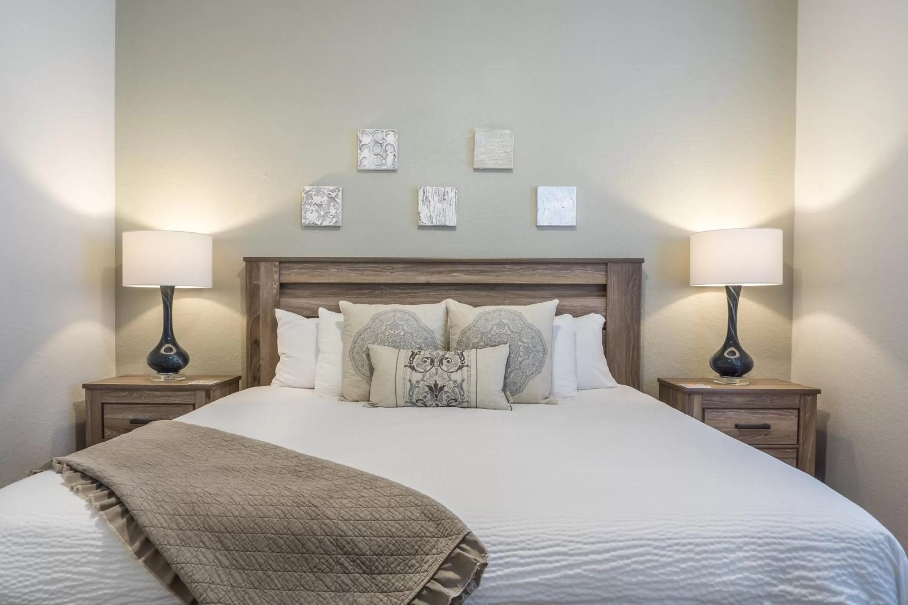 Bed in Orlando Escape