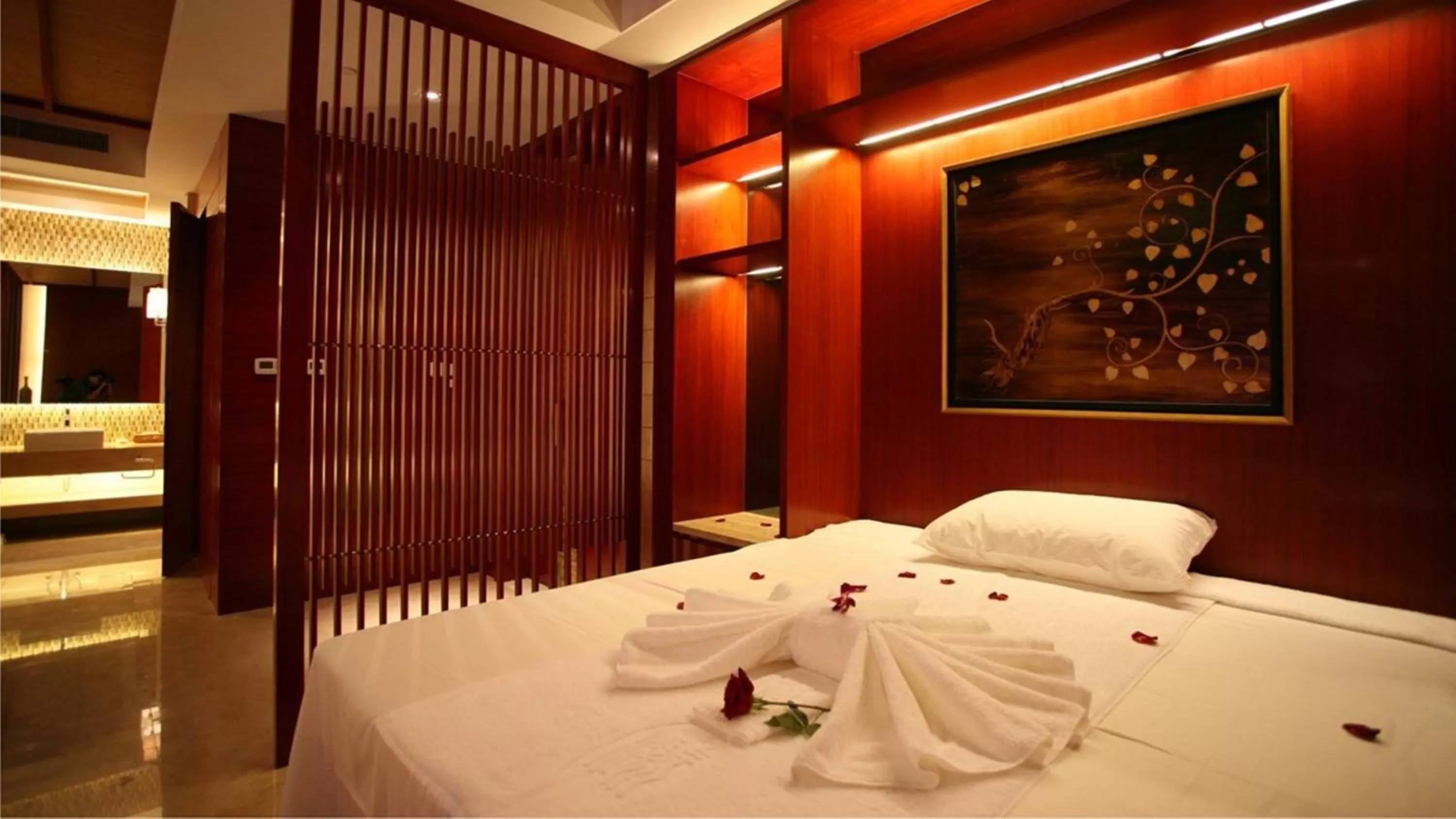 Bedroom in Kempinski Hotel Suzhou