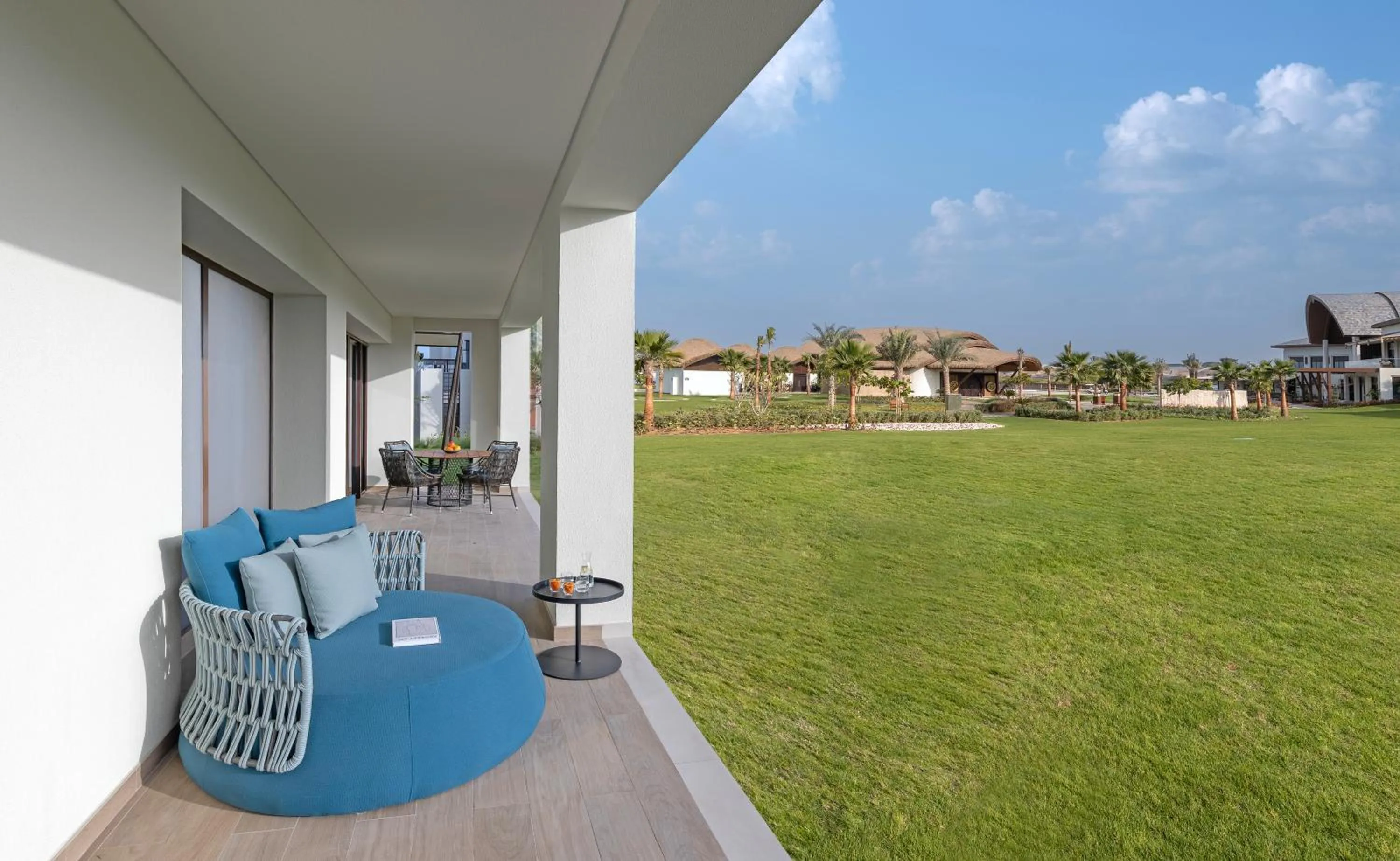 Balcony/Terrace in Anantara Mina Ras Al Khaimah Resort