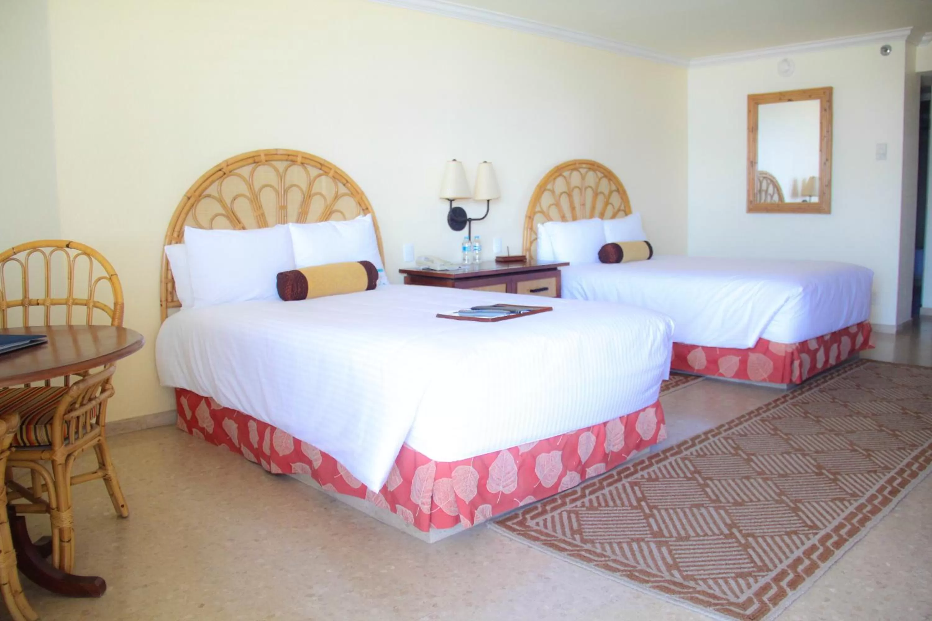 Princesa Ocean View with Two Double Beds in Princess Mundo Imperial Riviera Diamante Acapulco