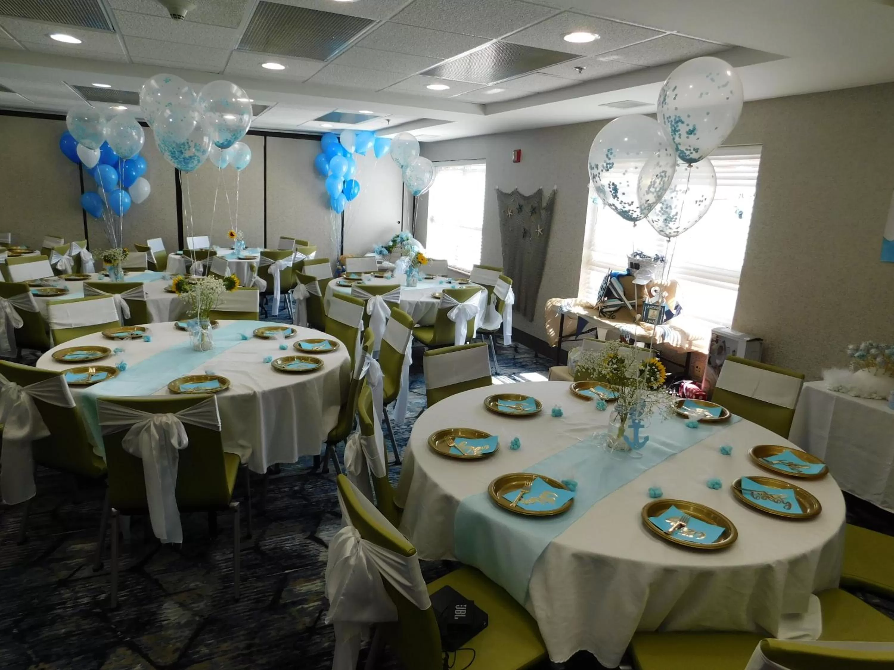 Meeting/conference room in Holiday Inn Express Hotel & Suites Southfield - Detroit by IHG