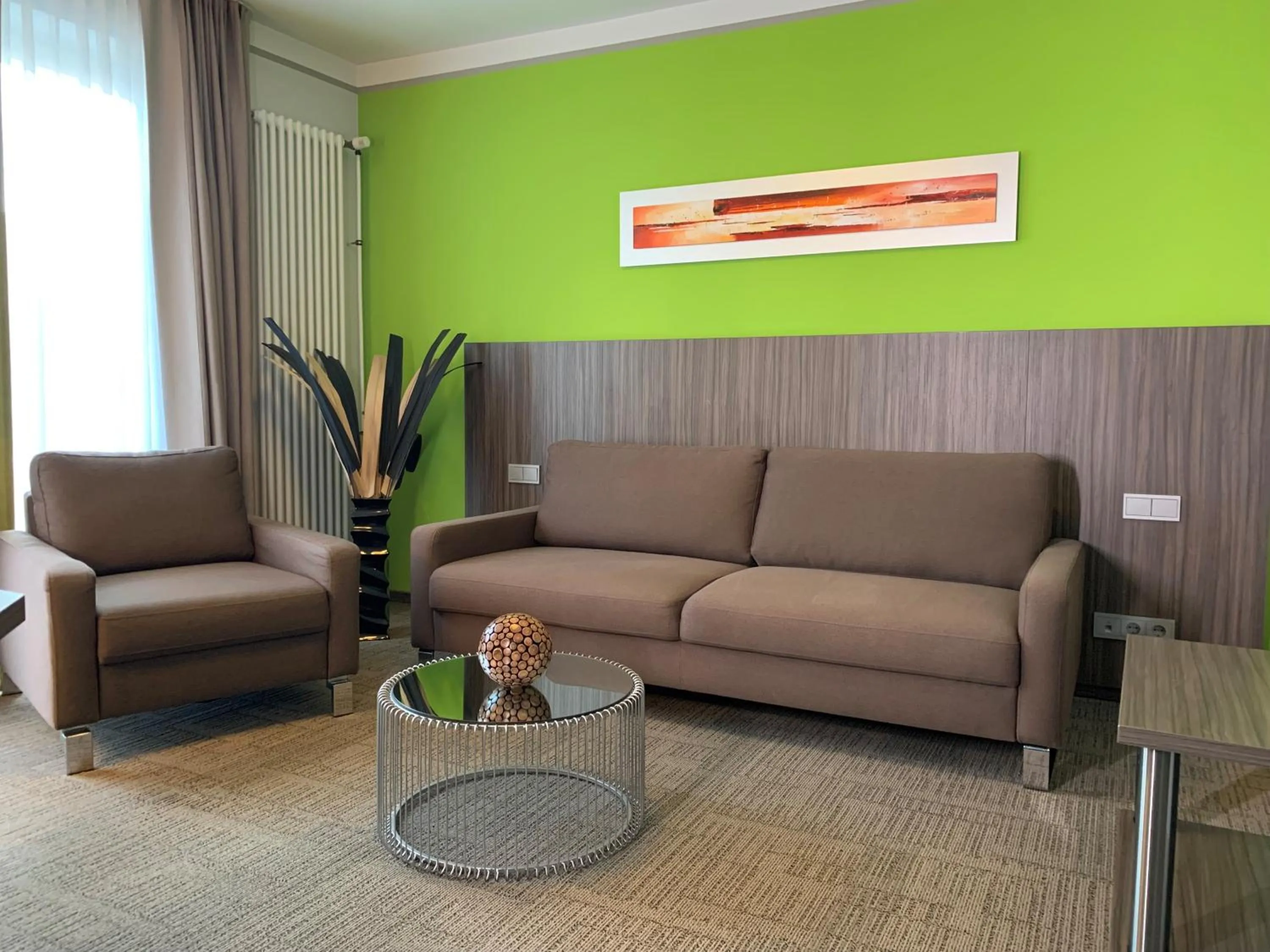Living room in Hotel Ambiente Walldorf