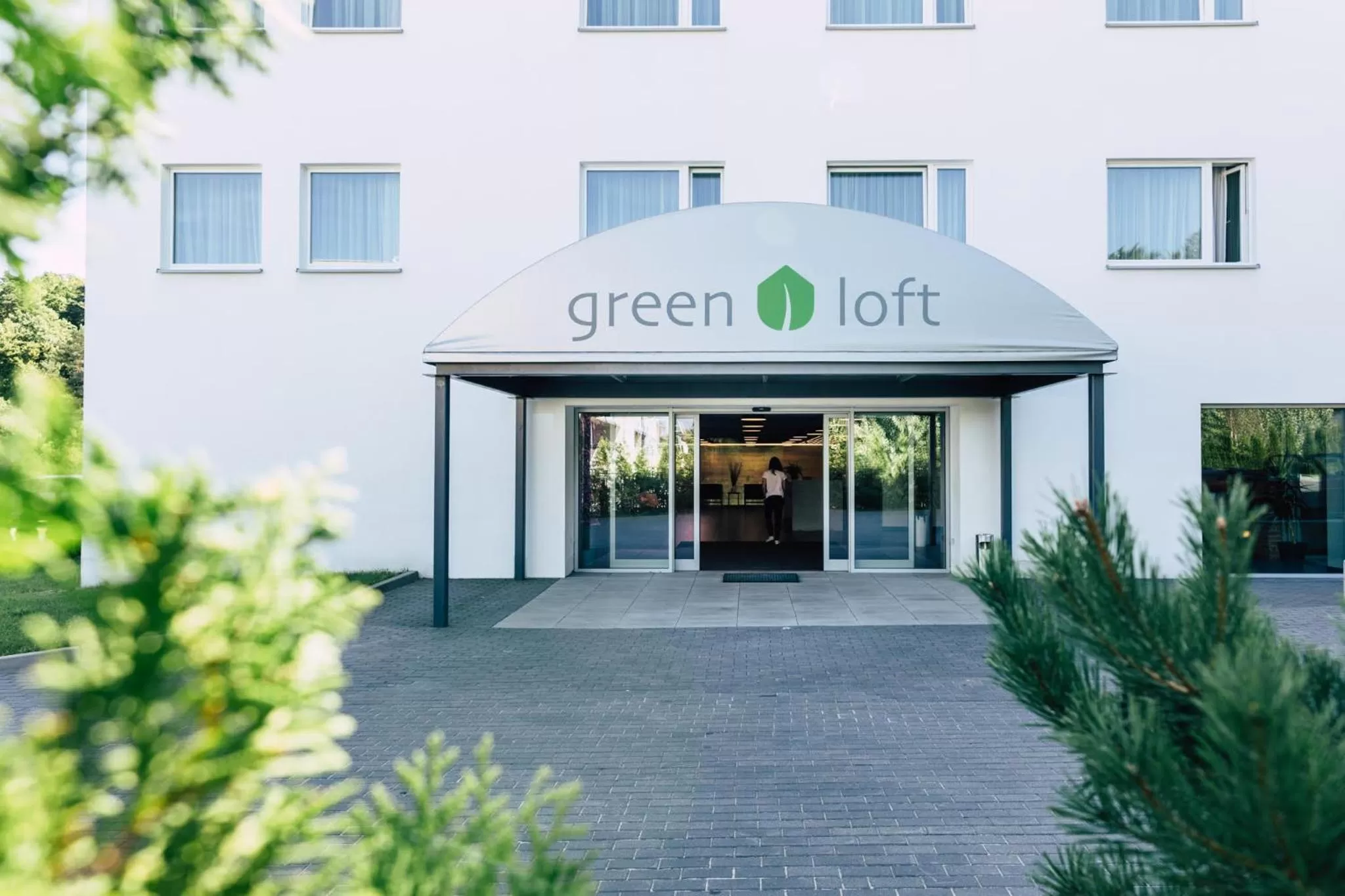 Facade/entrance in Green Loft Gdynia