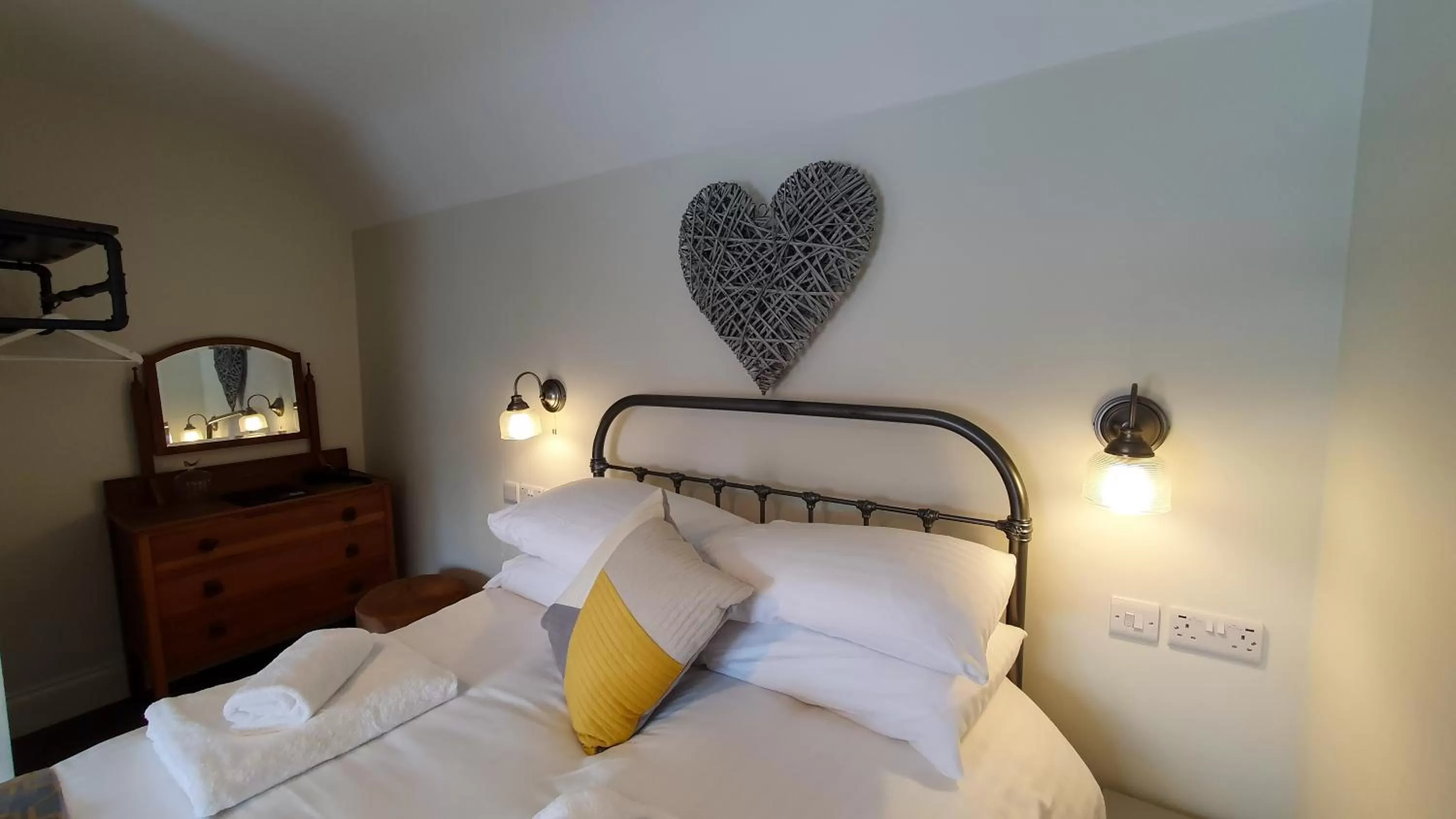 Bed in The Adam and Eve