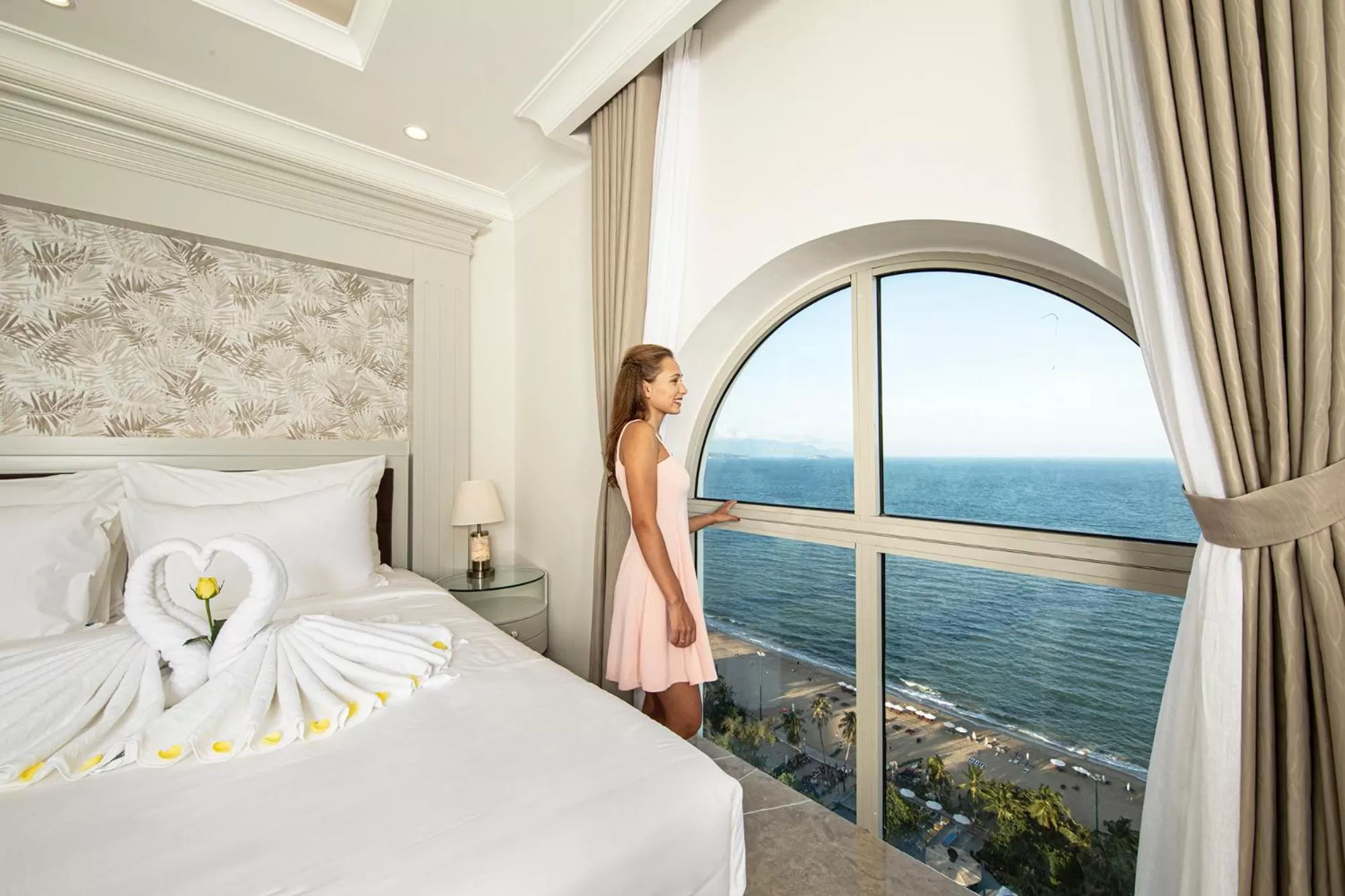 Photo of the whole room in MerPerle Beach Hotel