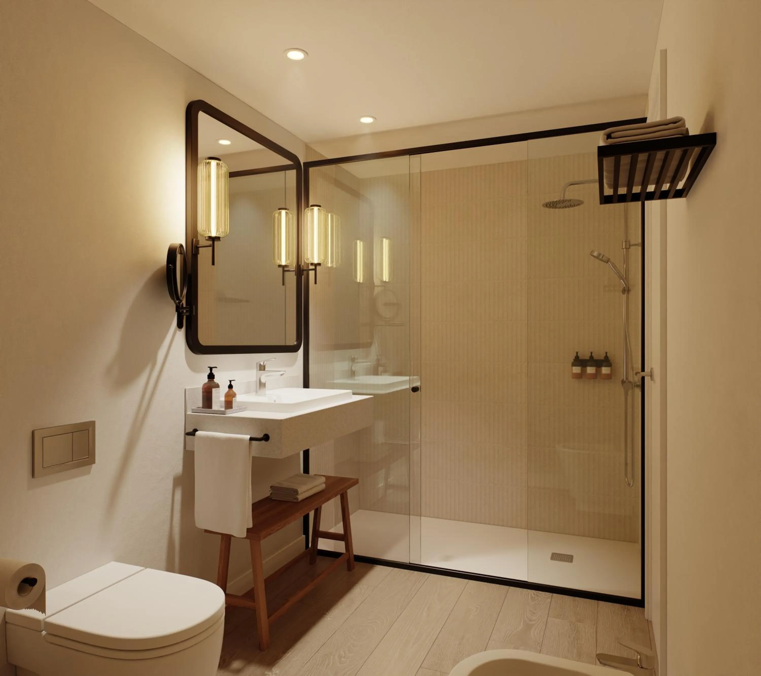 Shower, Bathroom in Be Live Experience La Niña