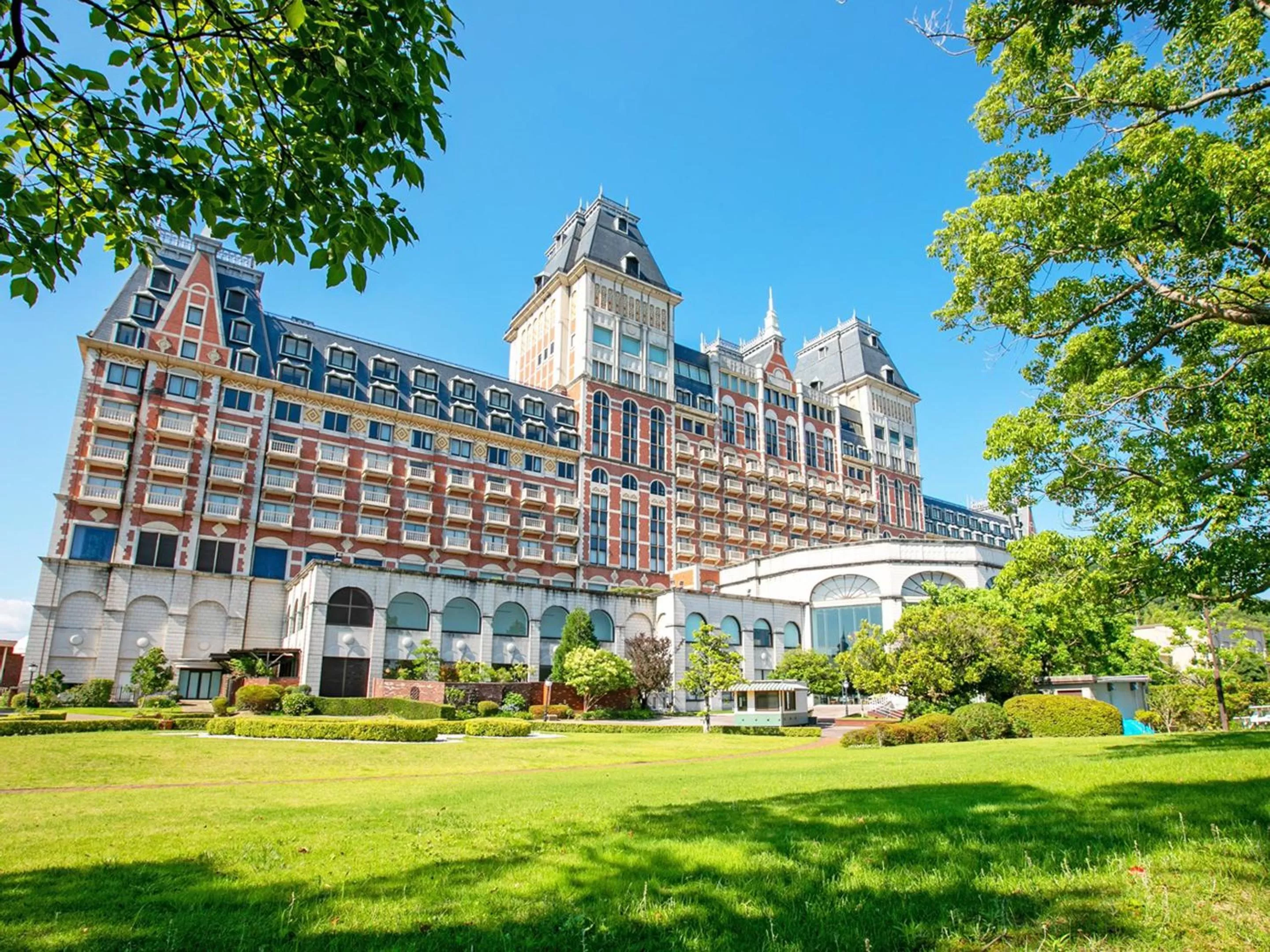 Property building in Hotel Okura JR Huis Ten Bosch