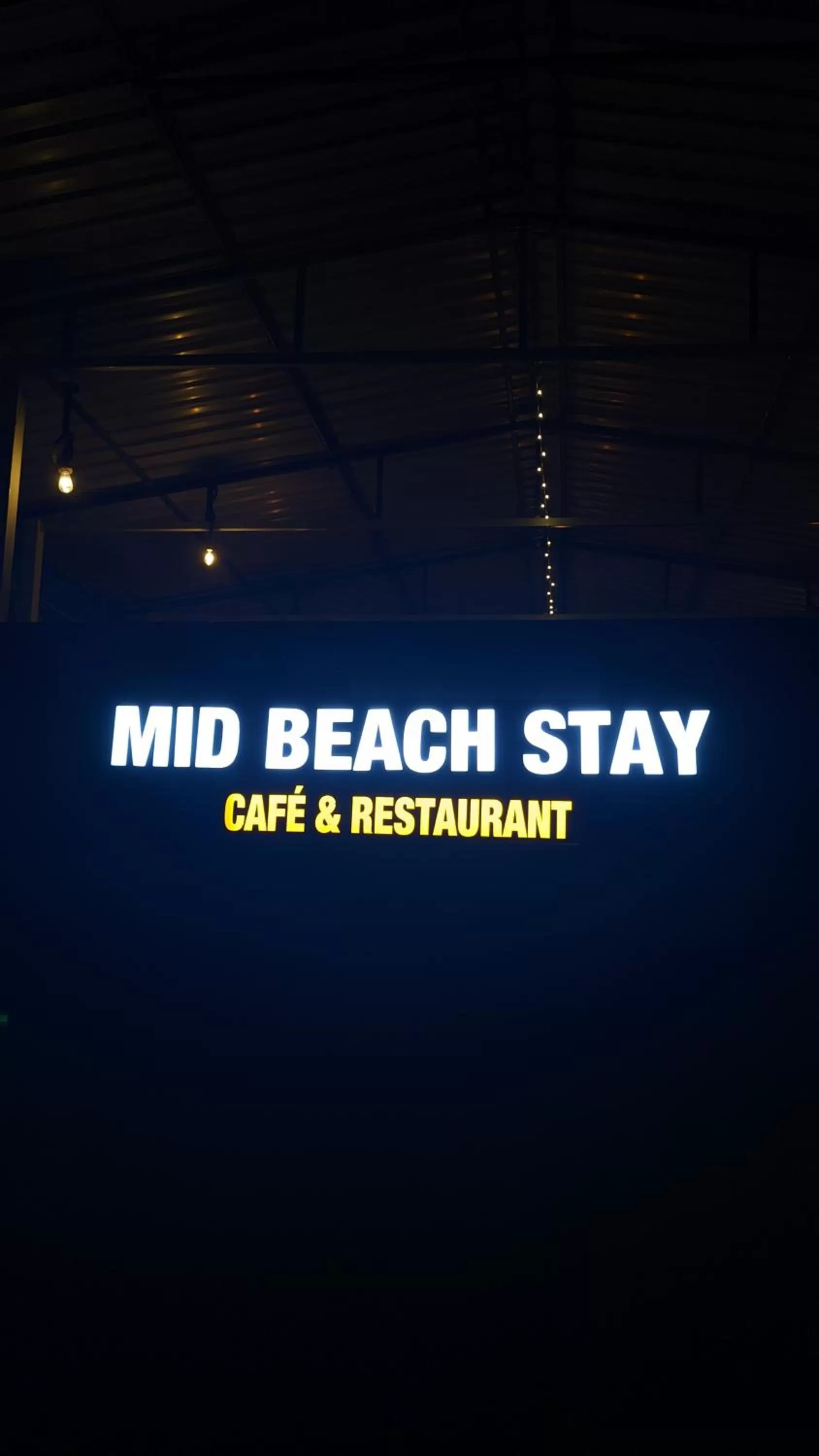 Property building in MID BEACH STAY Gokarna