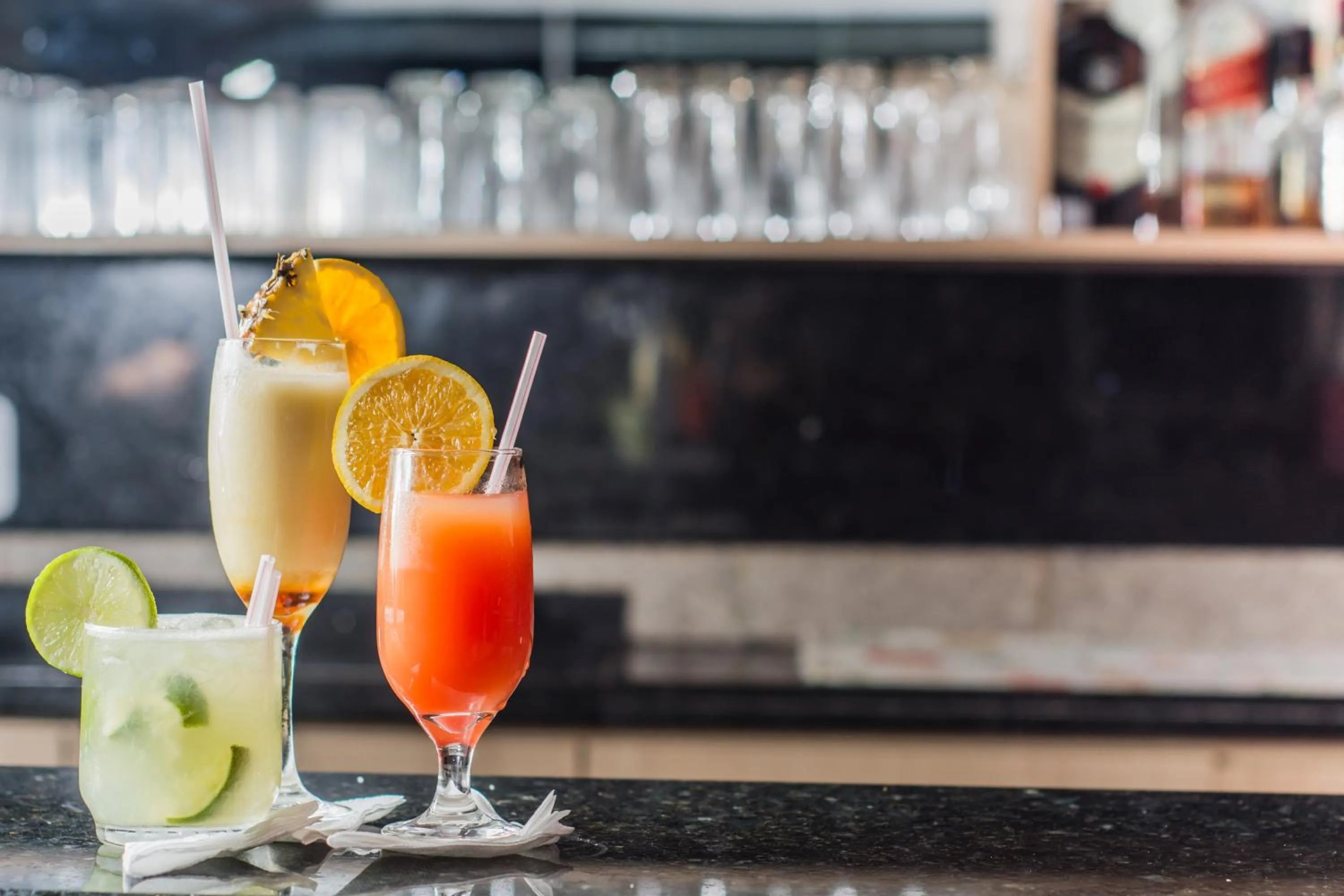 Lounge or bar in SJ Tour - San Juan Foz do Iguaçu