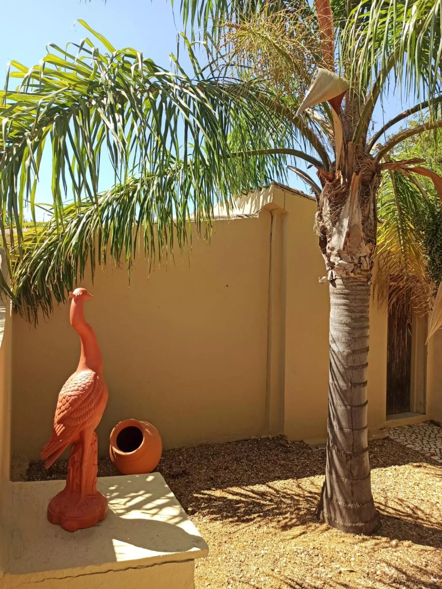 Facade/entrance in Quinta Pereiro Tropic Garden, Algarve