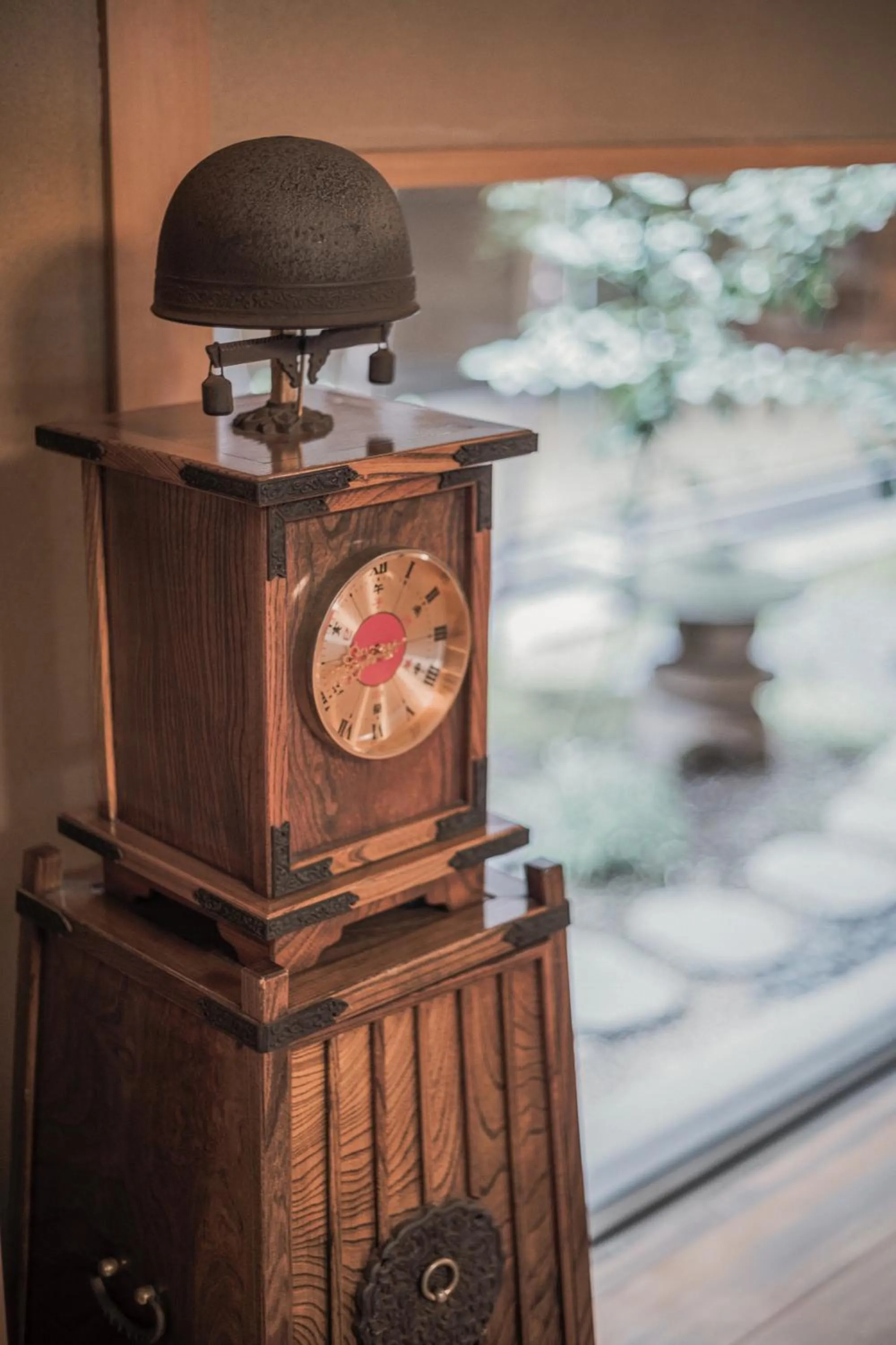 Decorative detail in Wakamatsu Hot Spring Resort