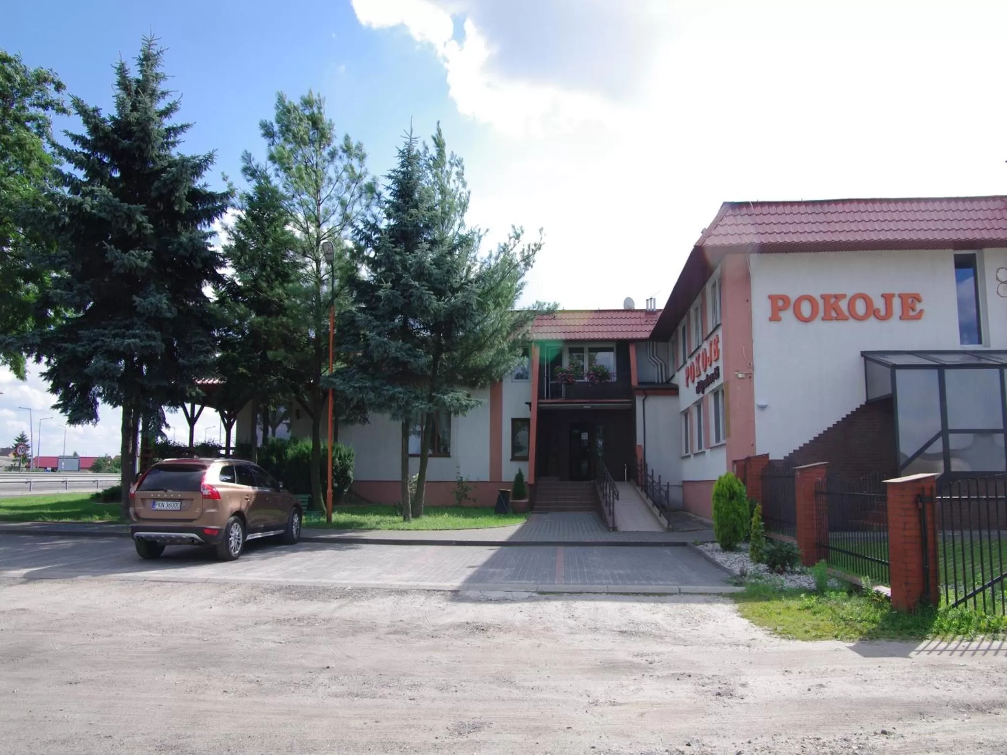 Facade/entrance in Pokoje Gościnne