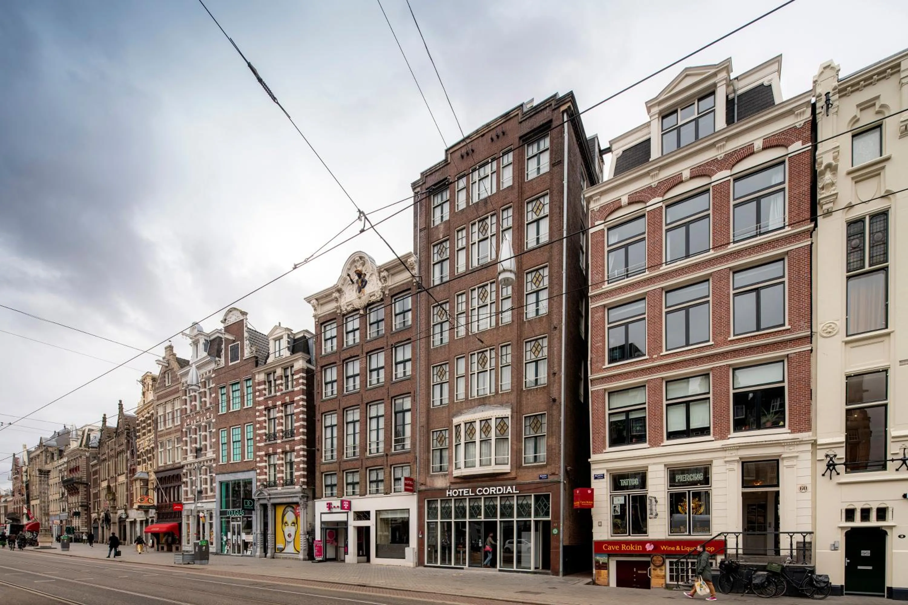 Property building in OZO Hotels Cordial Amsterdam