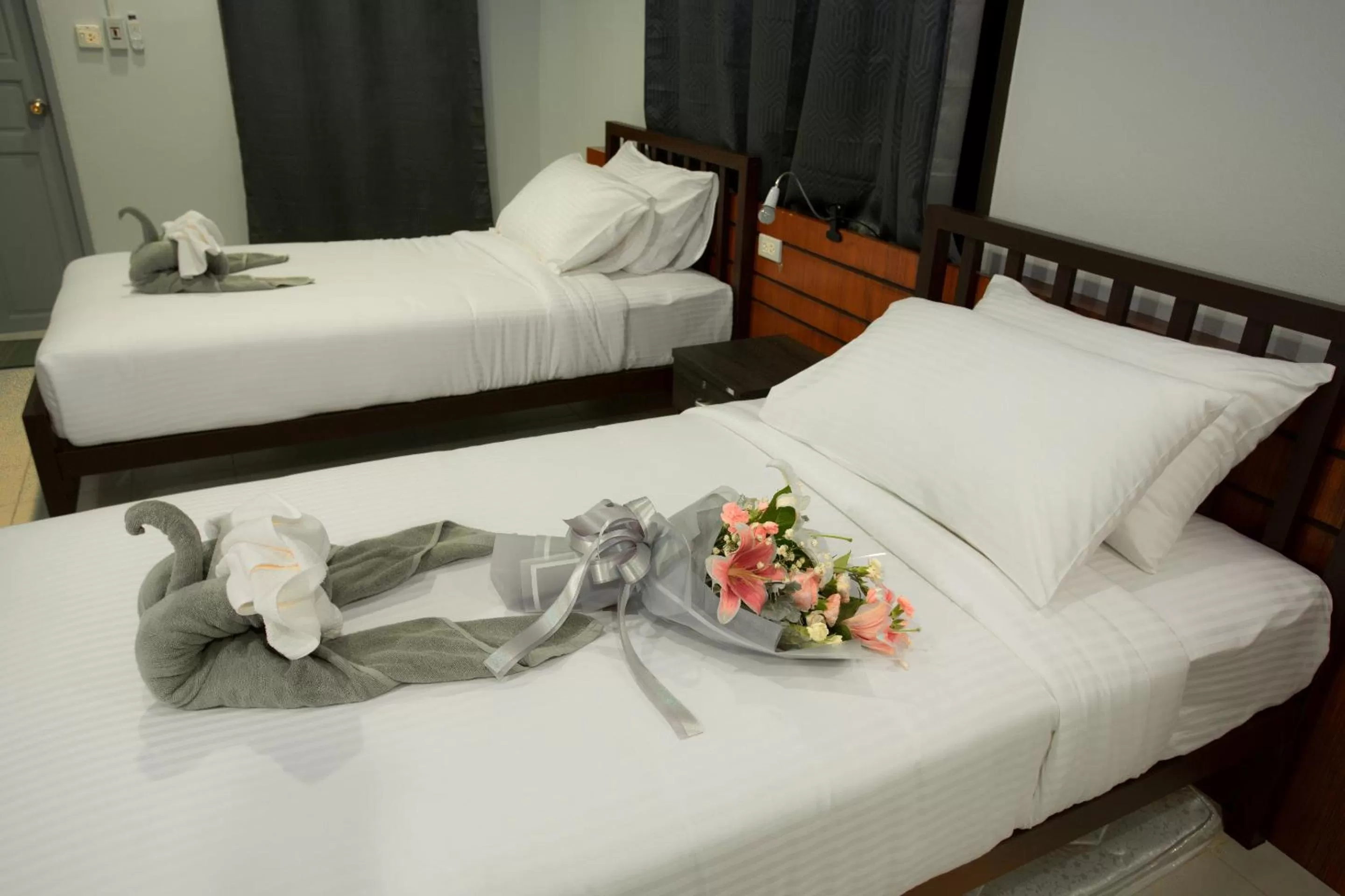 Bed in KhaoLak Benzotel