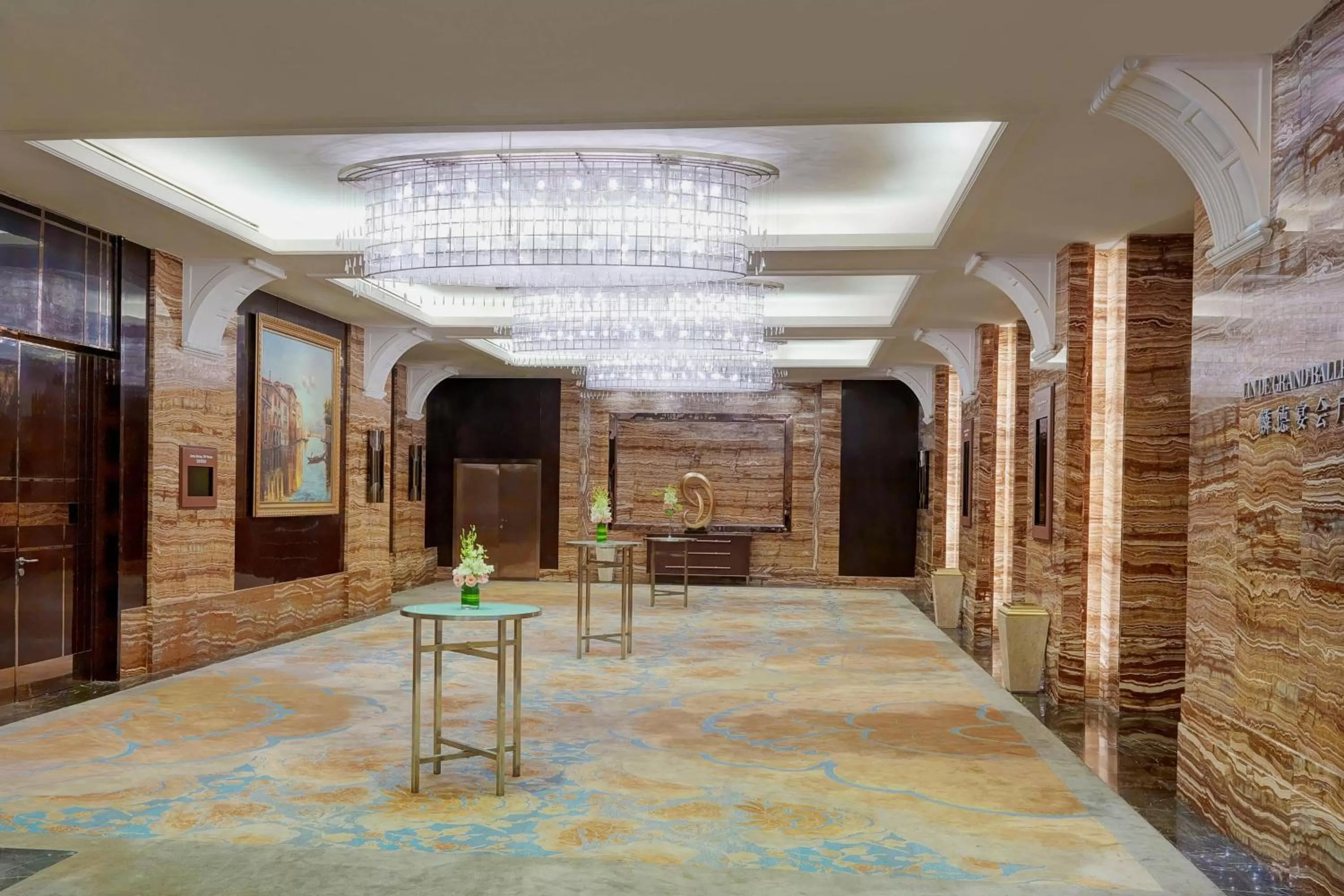 Meeting/conference room in Sheraton Xi'an North City Hotel