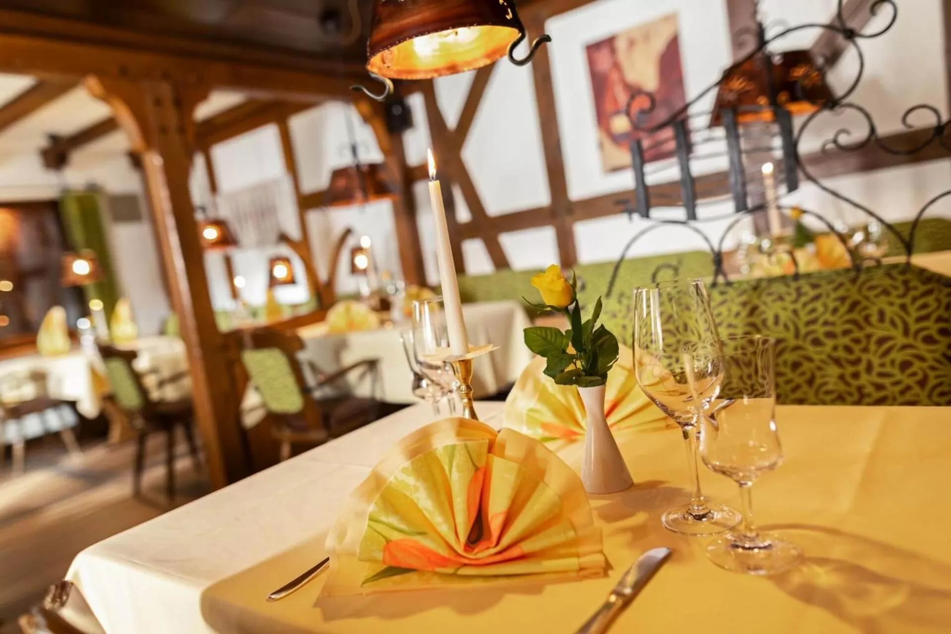 Restaurant/places to eat in Landhotel Albers