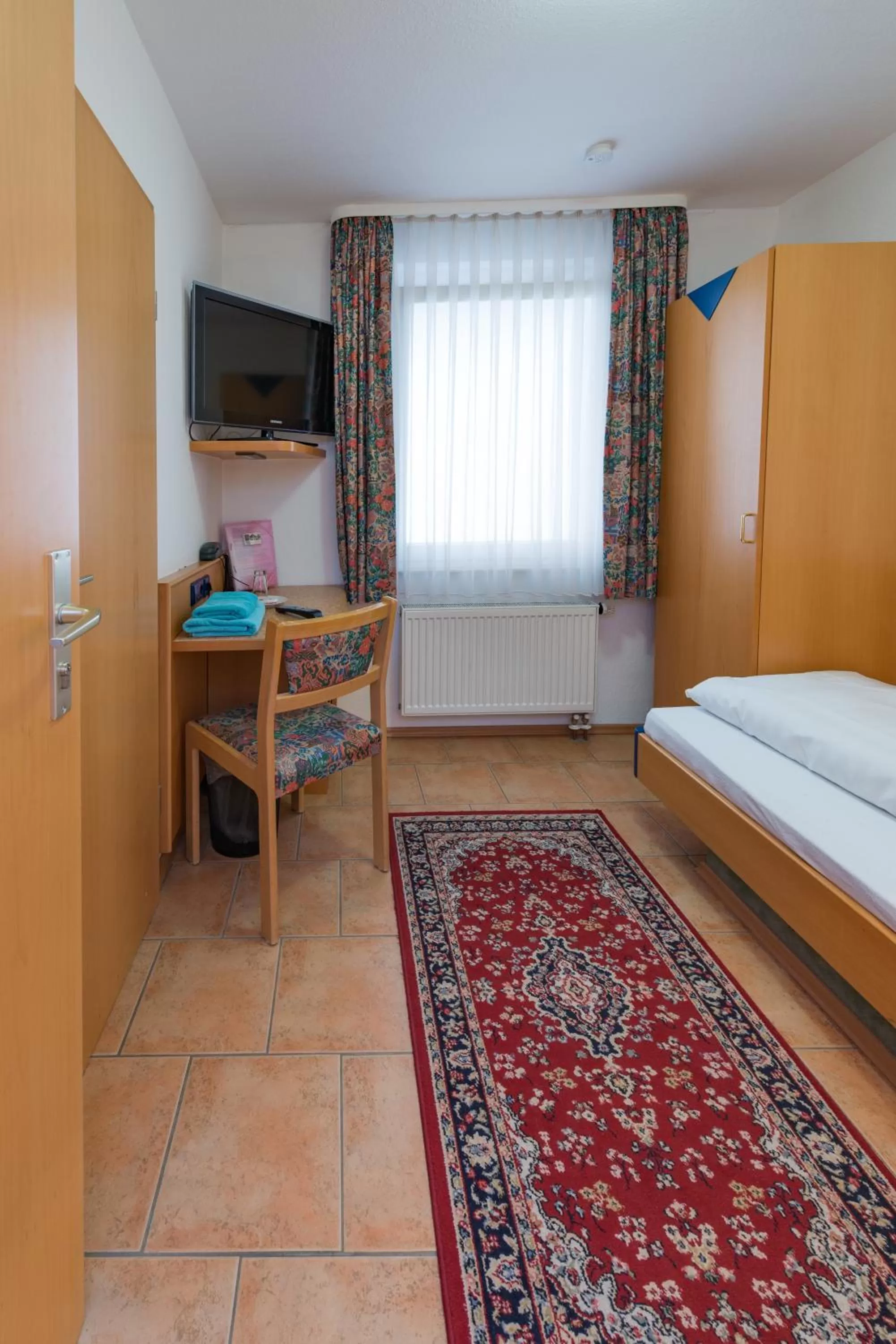 Single Room in Hotel Adler mit Gasthaus