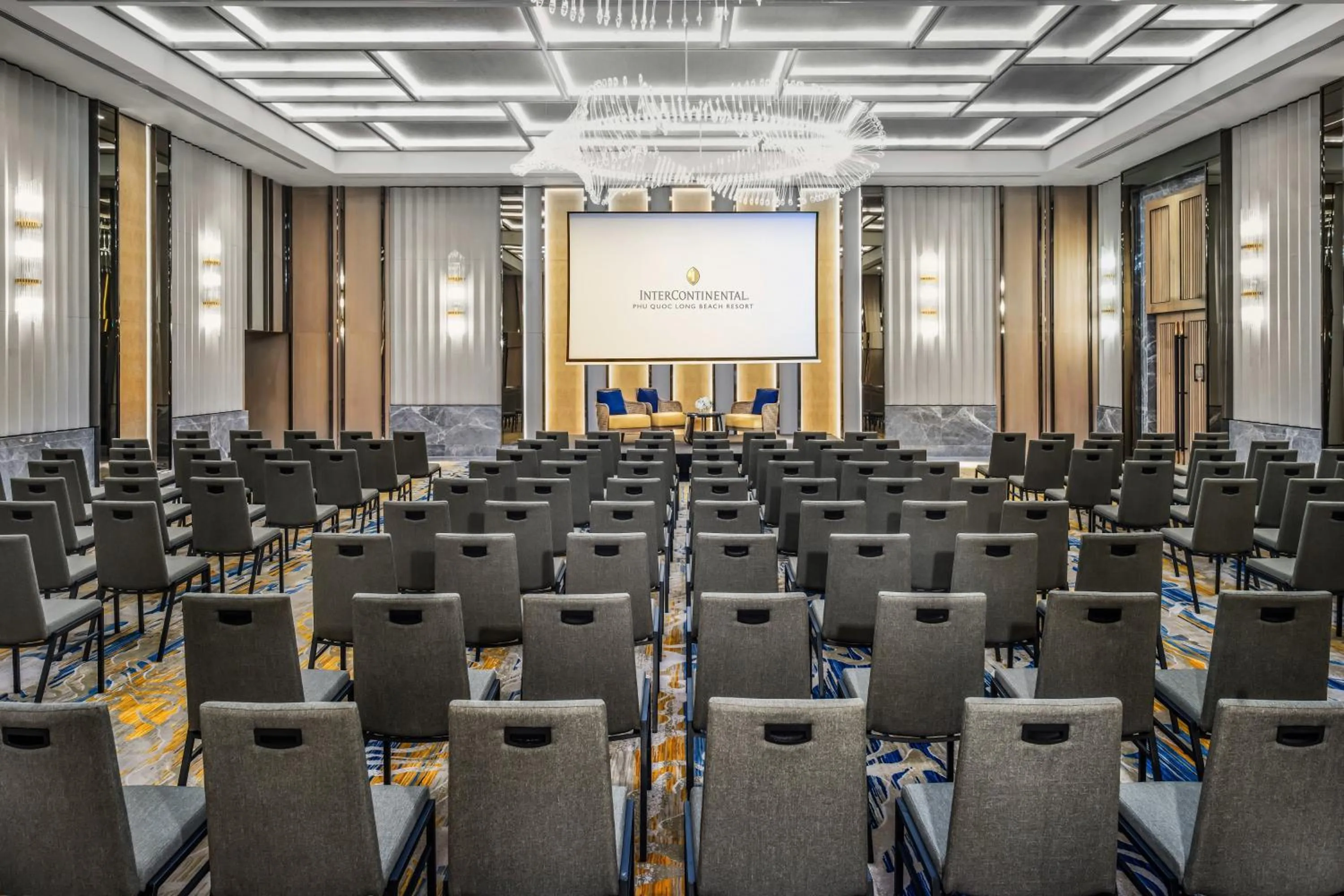 Meeting/conference room in InterContinental Phu Quoc Long Beach Resort by IHG