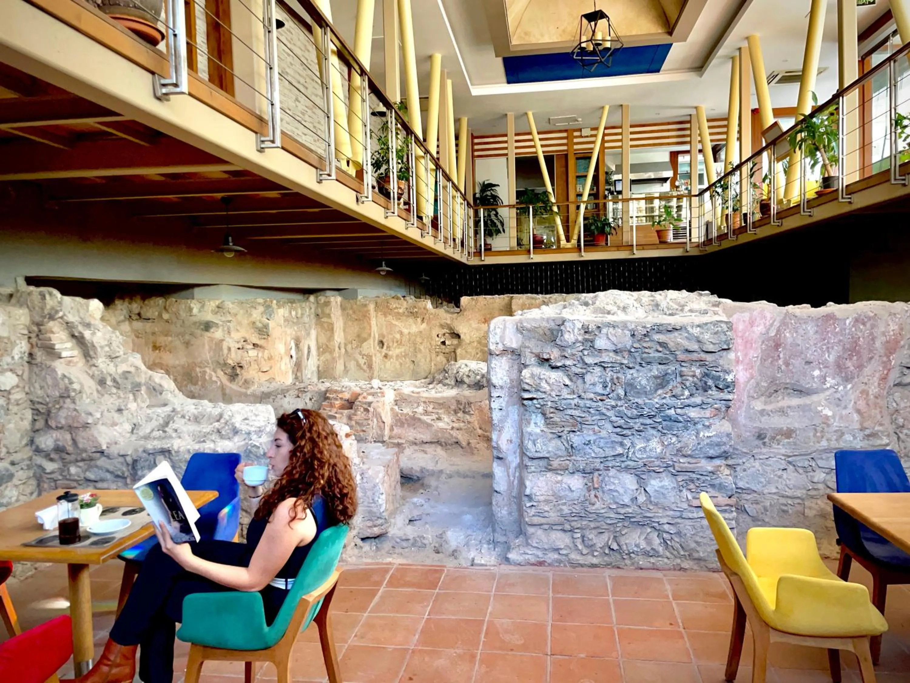 Restaurant/places to eat in Giritligil Hotel