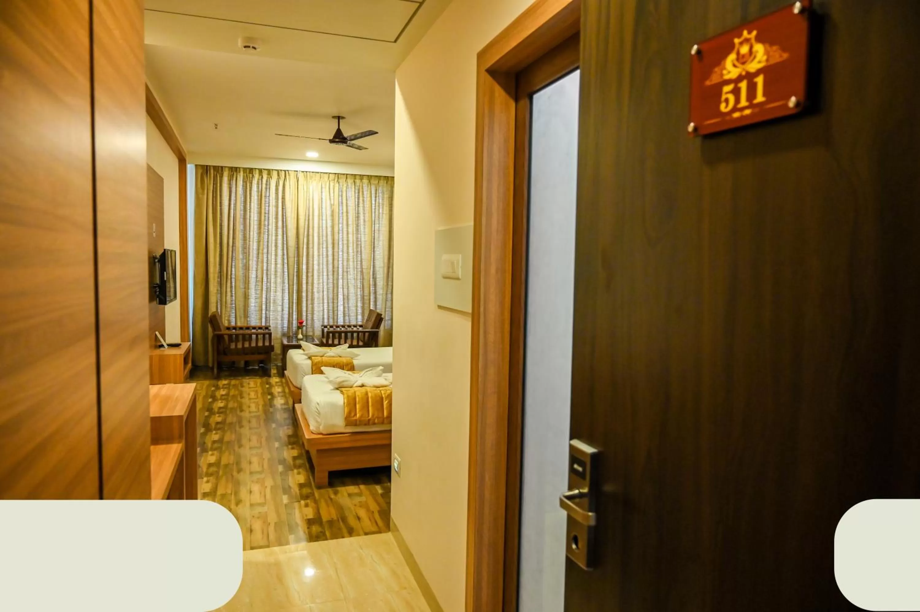 Photo of the whole room in Hotel Laxmi Empire