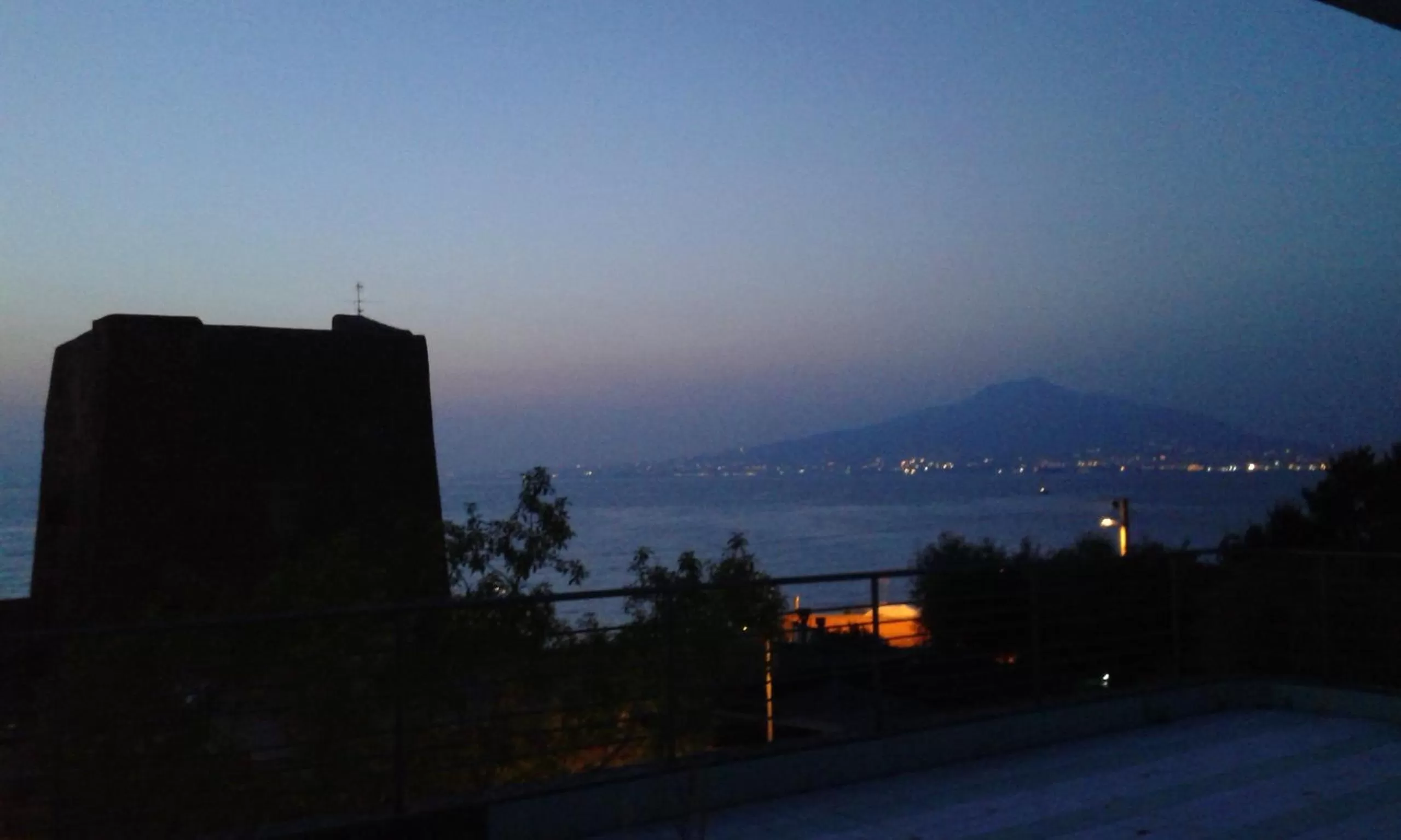 Mountain view in Eden Bleu