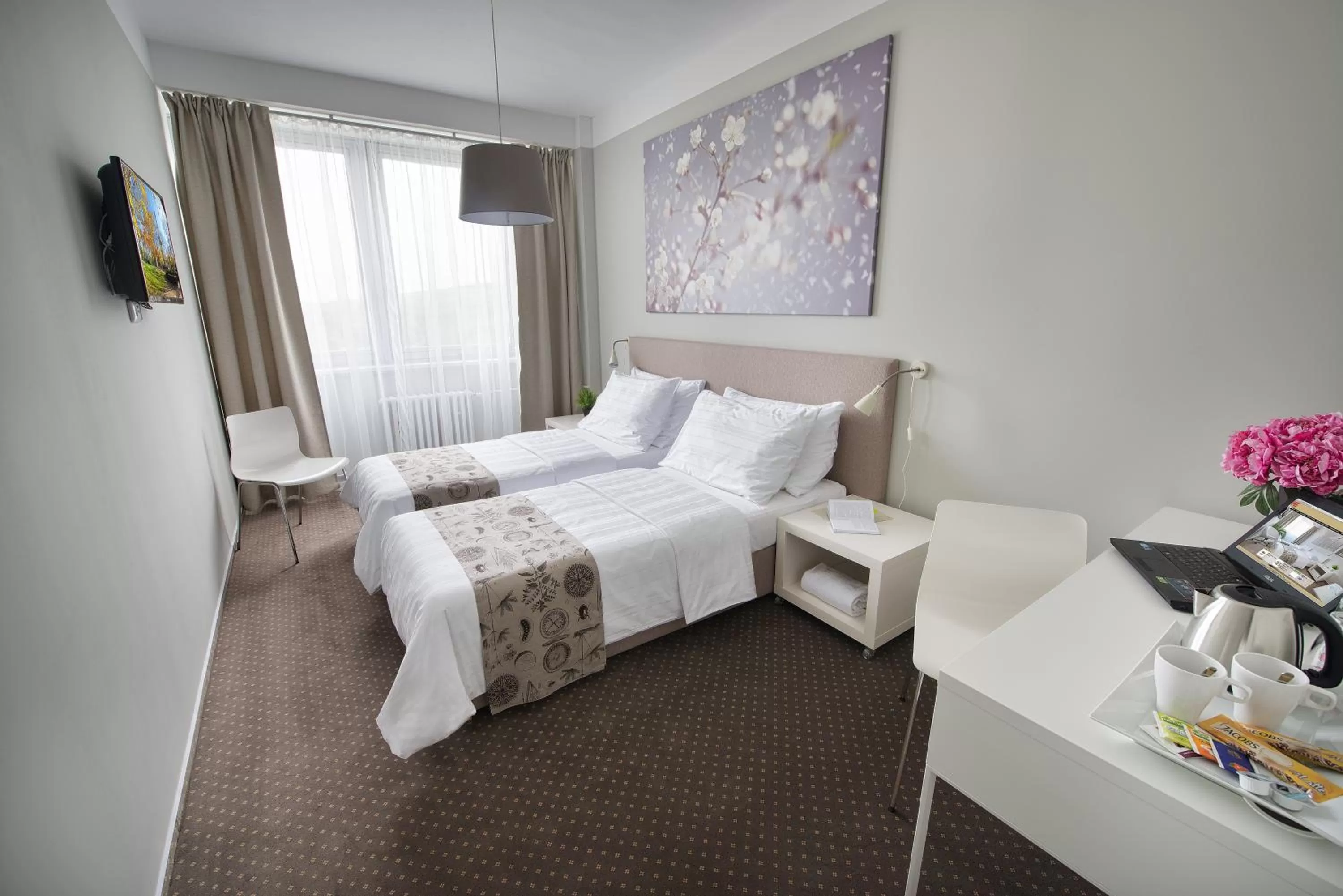 Bedroom, Bed in Hotel Energie