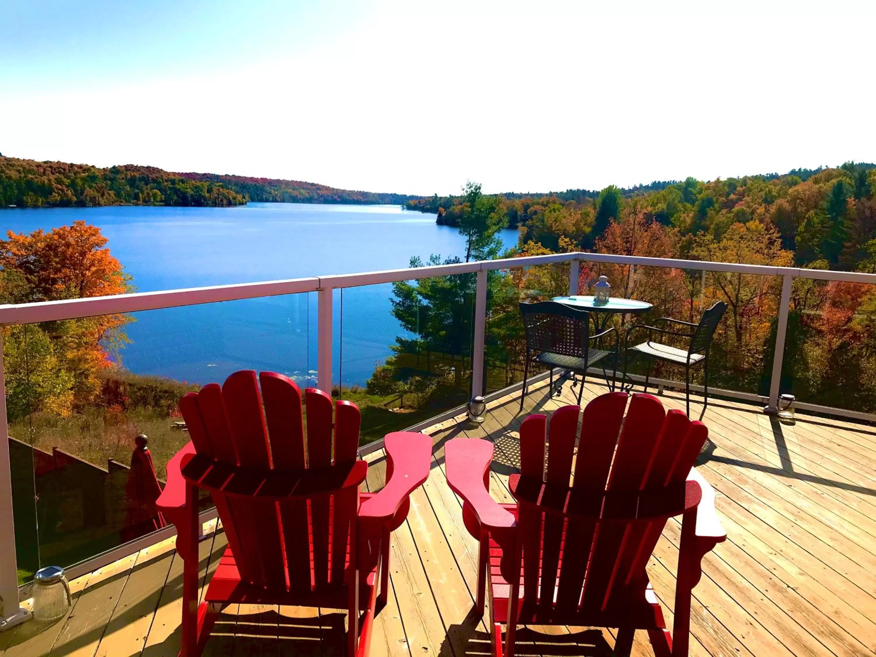Balcony/Terrace in Auberge Tom B&B