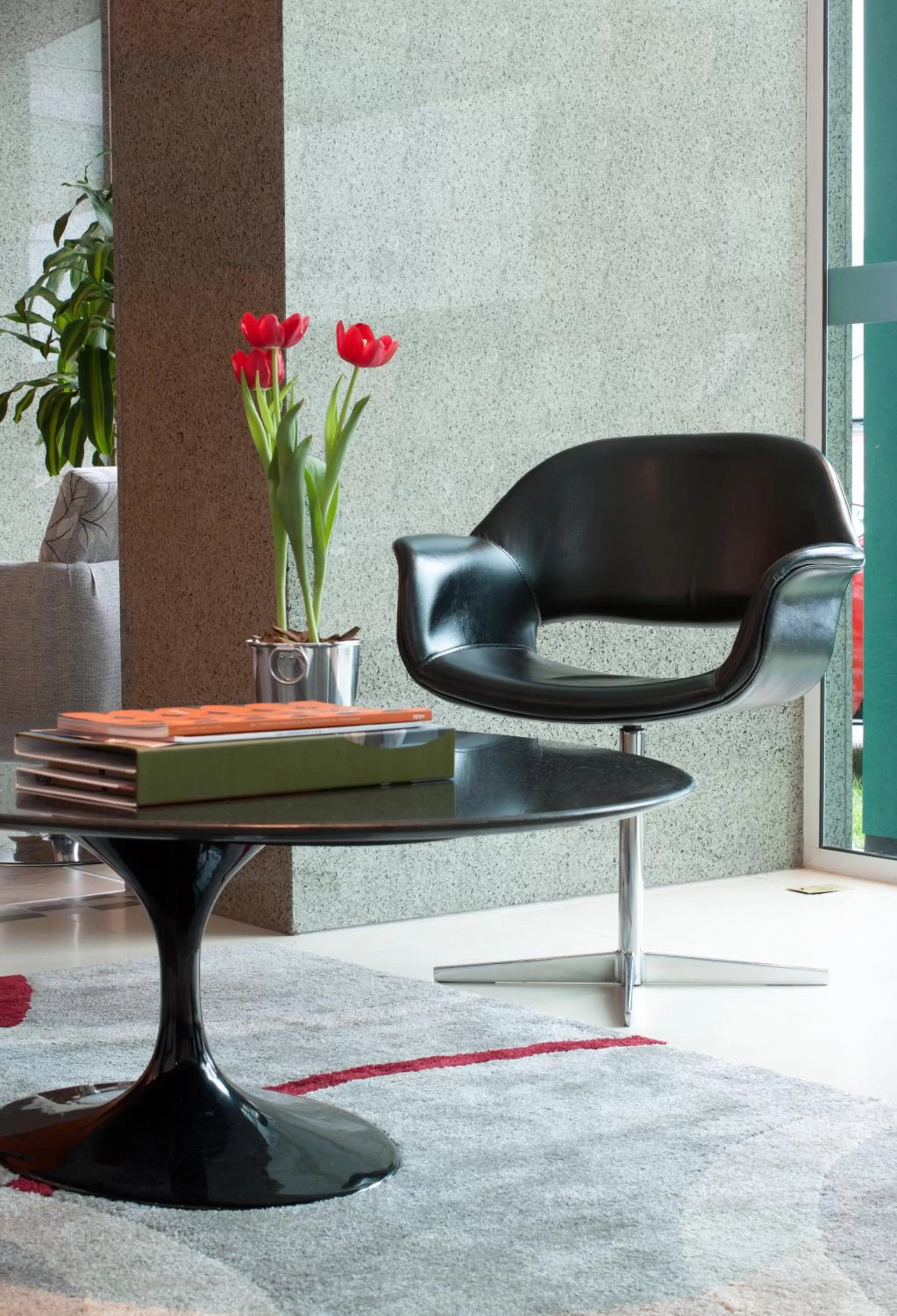 Lobby or reception in Garibaldi Business Hotel